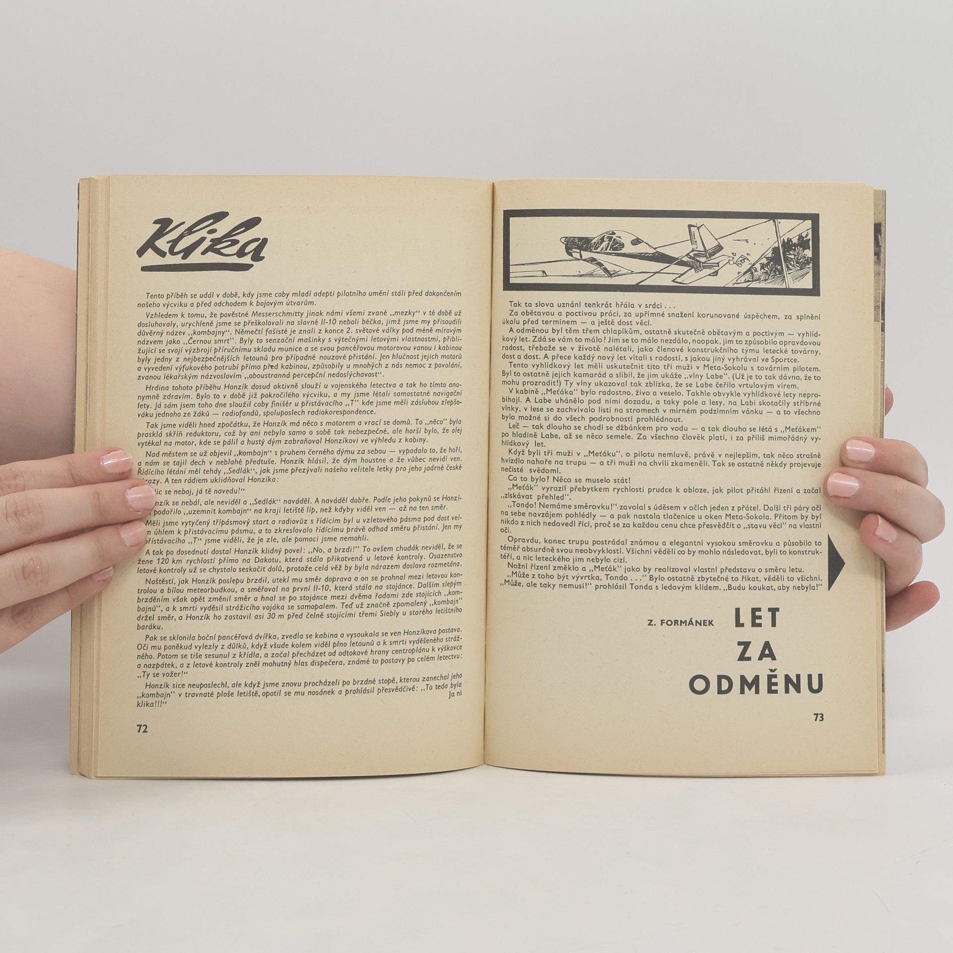 Various authors Letectví + kosmonautika - ročenka