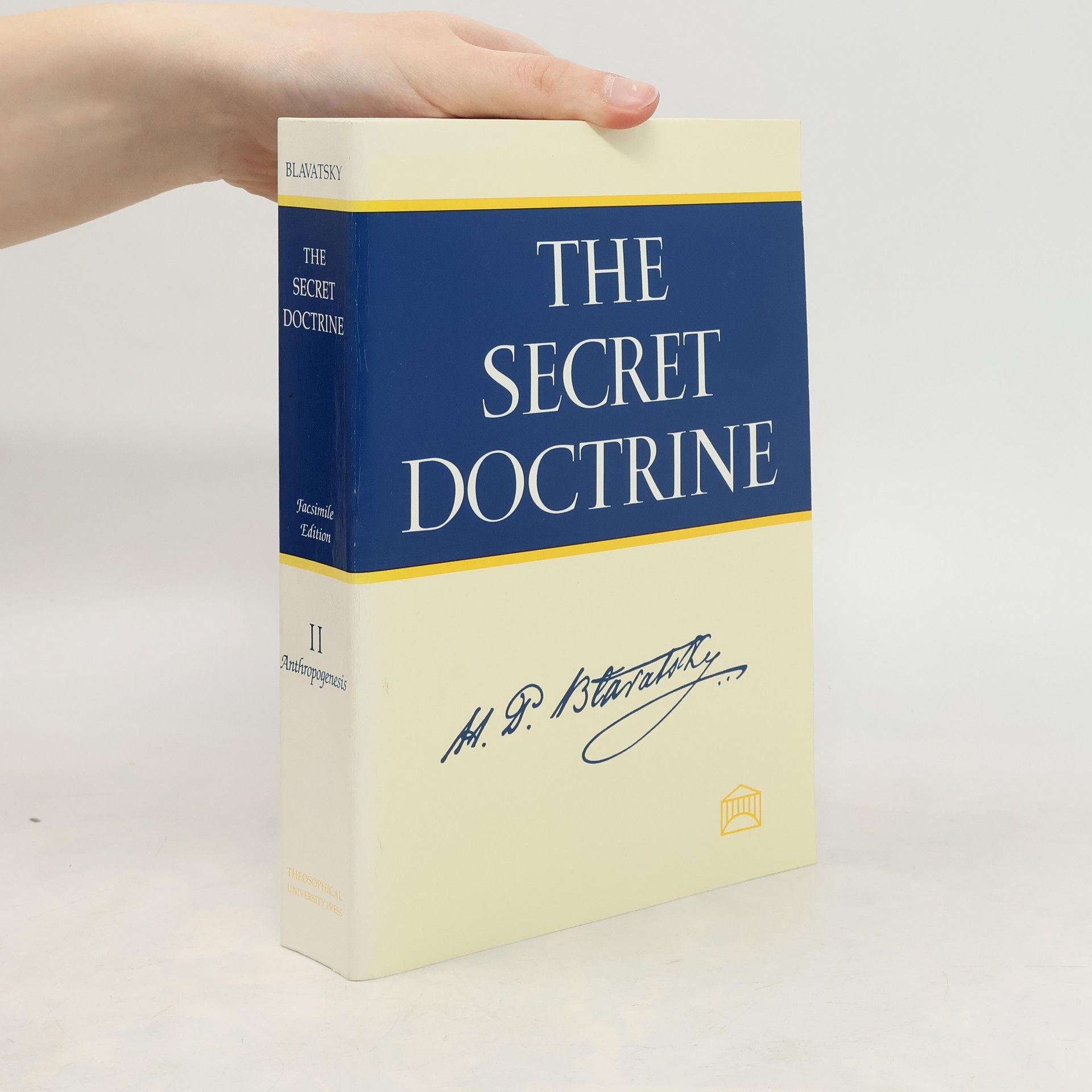 Helena Petrovna Blavatsky The Secret Doctrine I.-II.