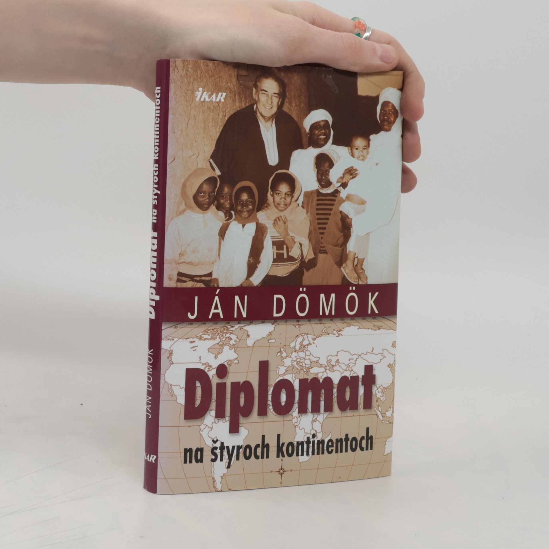 Ján Dömök Diplomat na štyroch kontinentoch