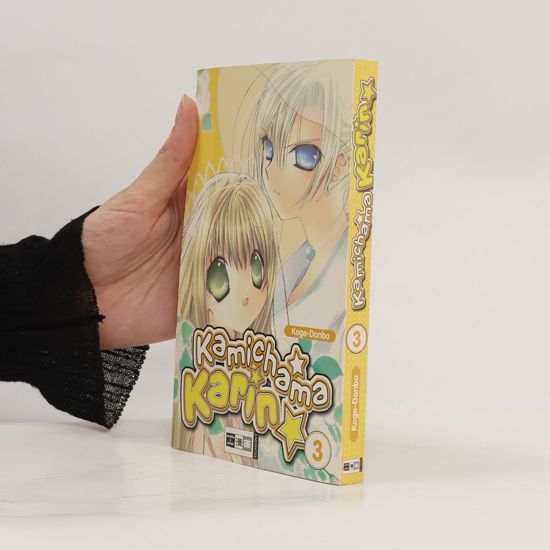 Autorenkollektiv Kamichama Karin 3