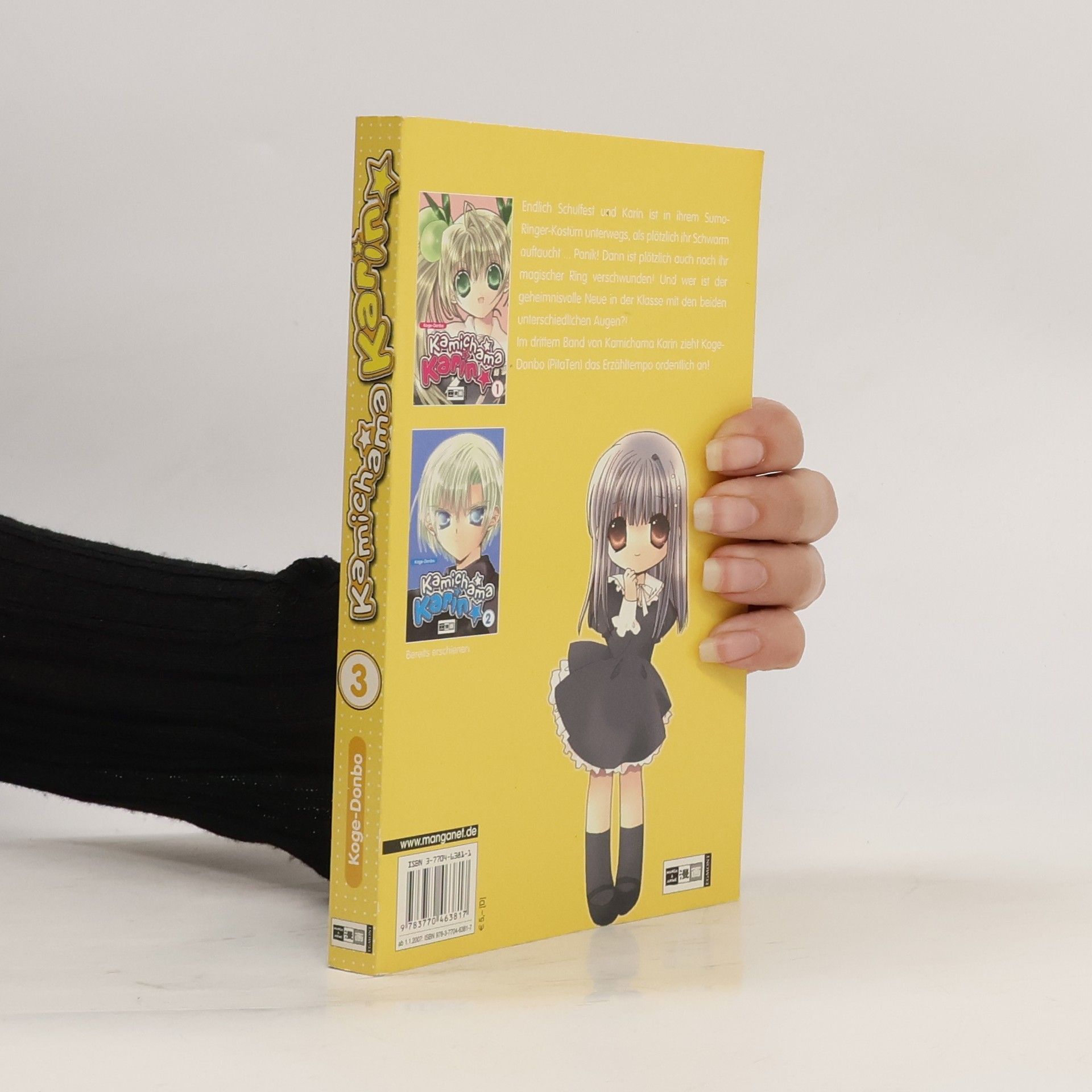 Autorenkollektiv Kamichama Karin 3
