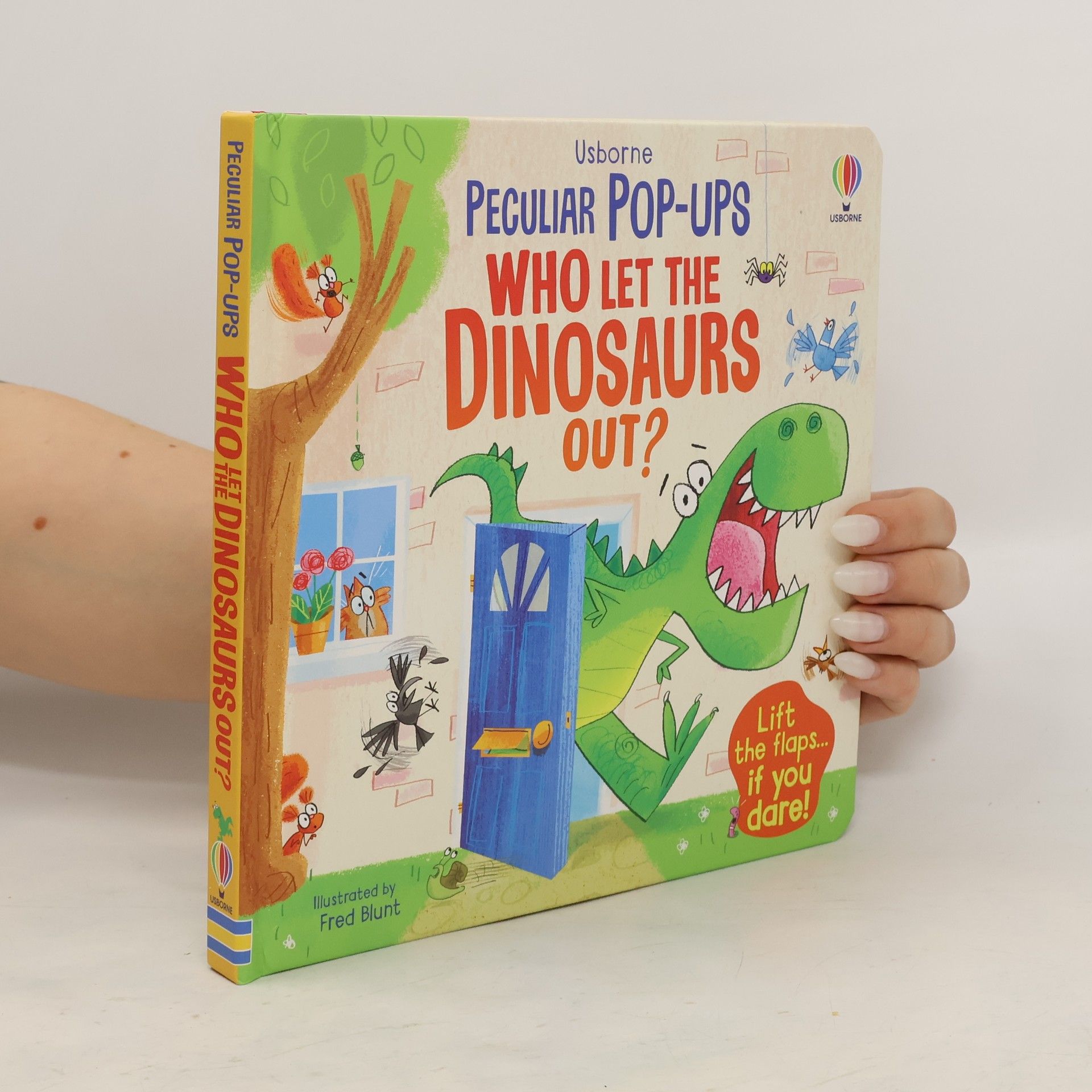 Sam Taplin Who Let The Dinosaurs Out?