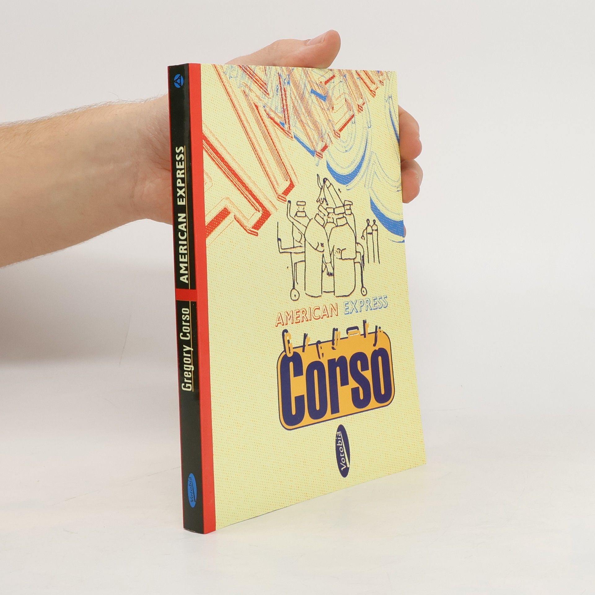 Gregory Corso American Express