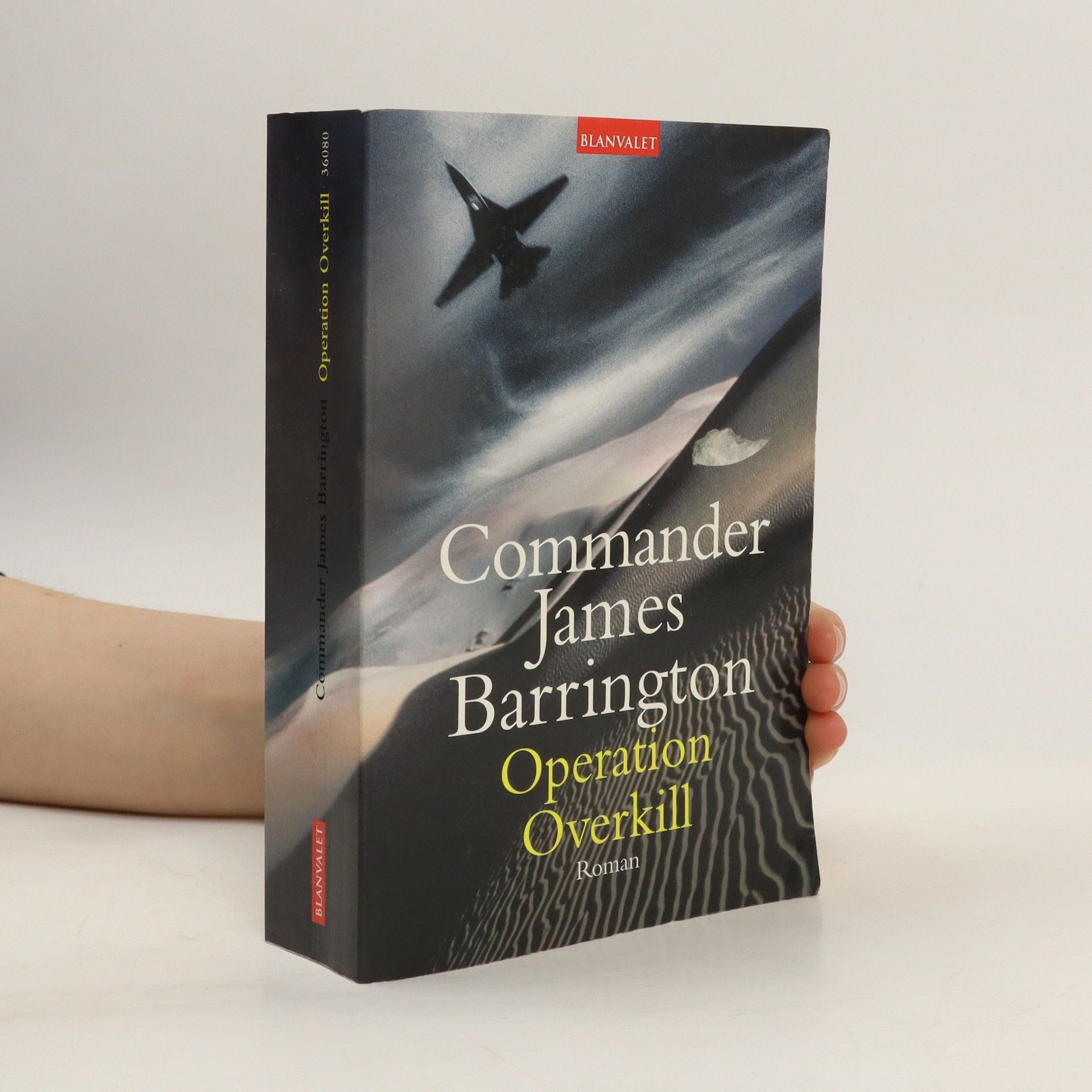 James Barrington Operation Overkill