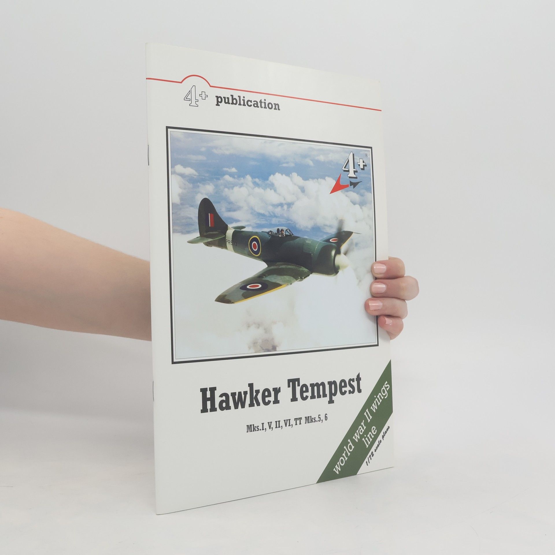 Michal Ovčáčík Hawker Tempest. Mks.I, V, II, VI, TT Mks.5,6