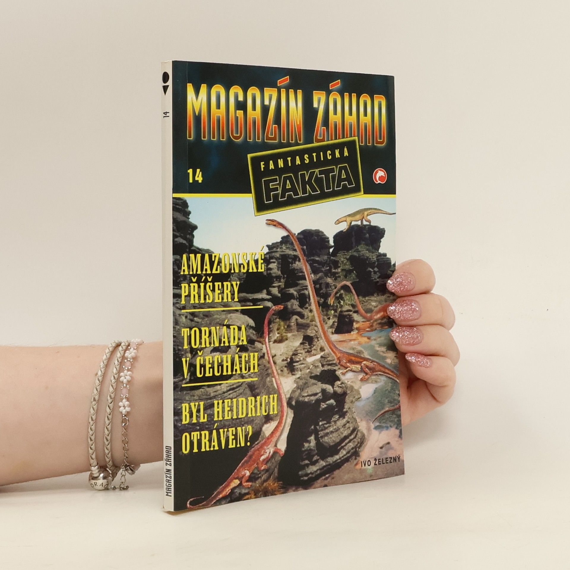 Ivo Železný Magazín záhad 14