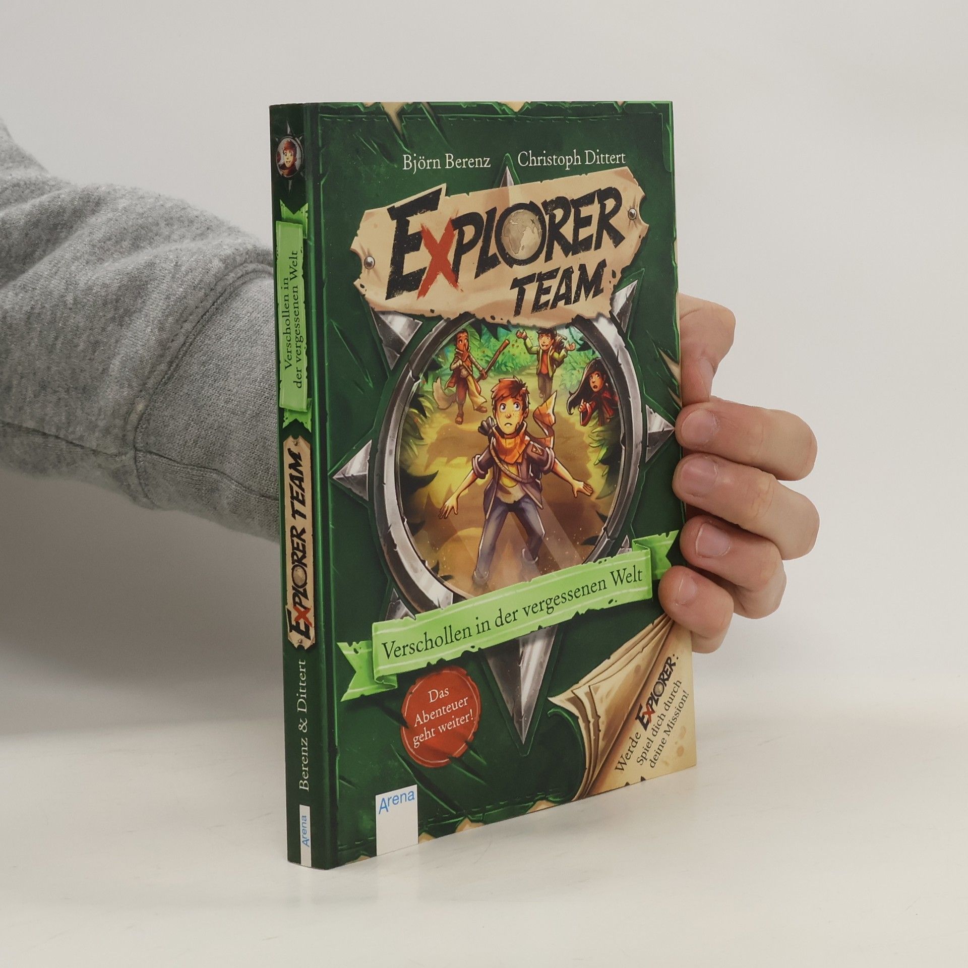 Björn Berenz Explorer Team. Verschollen in der vergessenen Welt