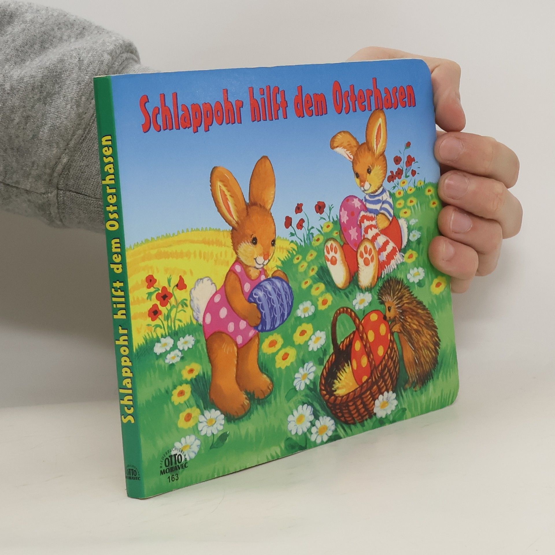 kolektiv Schlappohr hilft dem Osterhasen