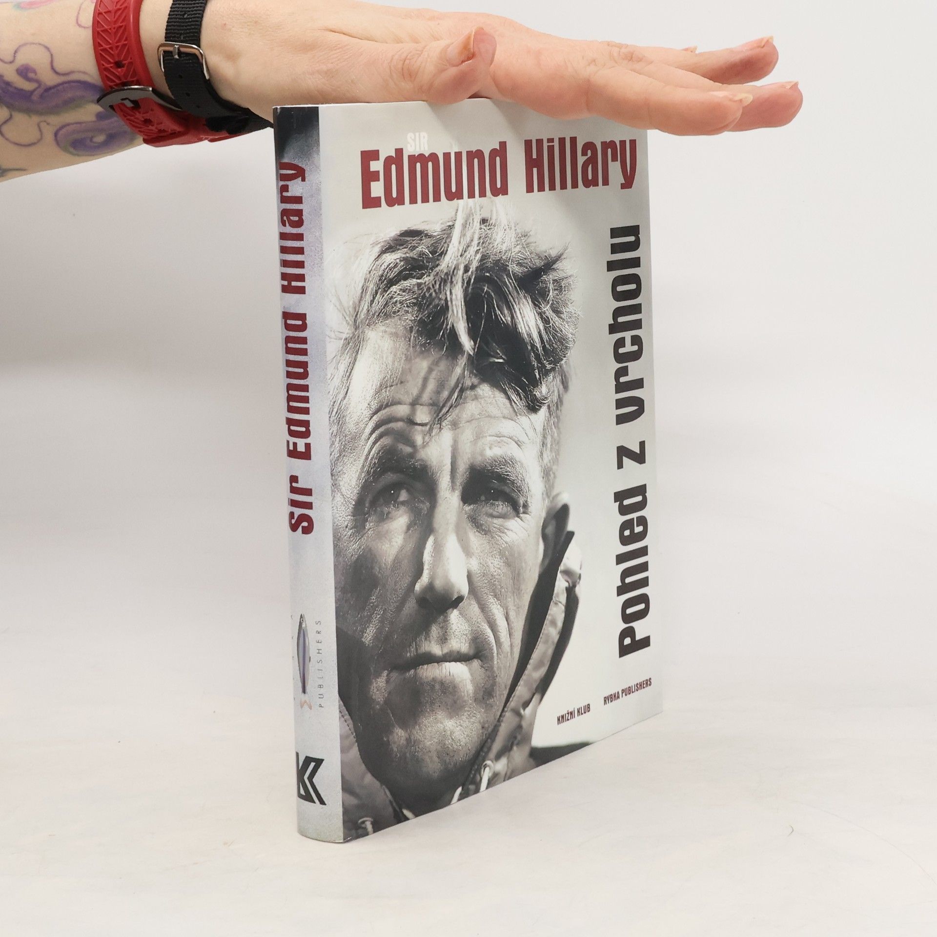 Edmund Hillary Pohled z vrcholu