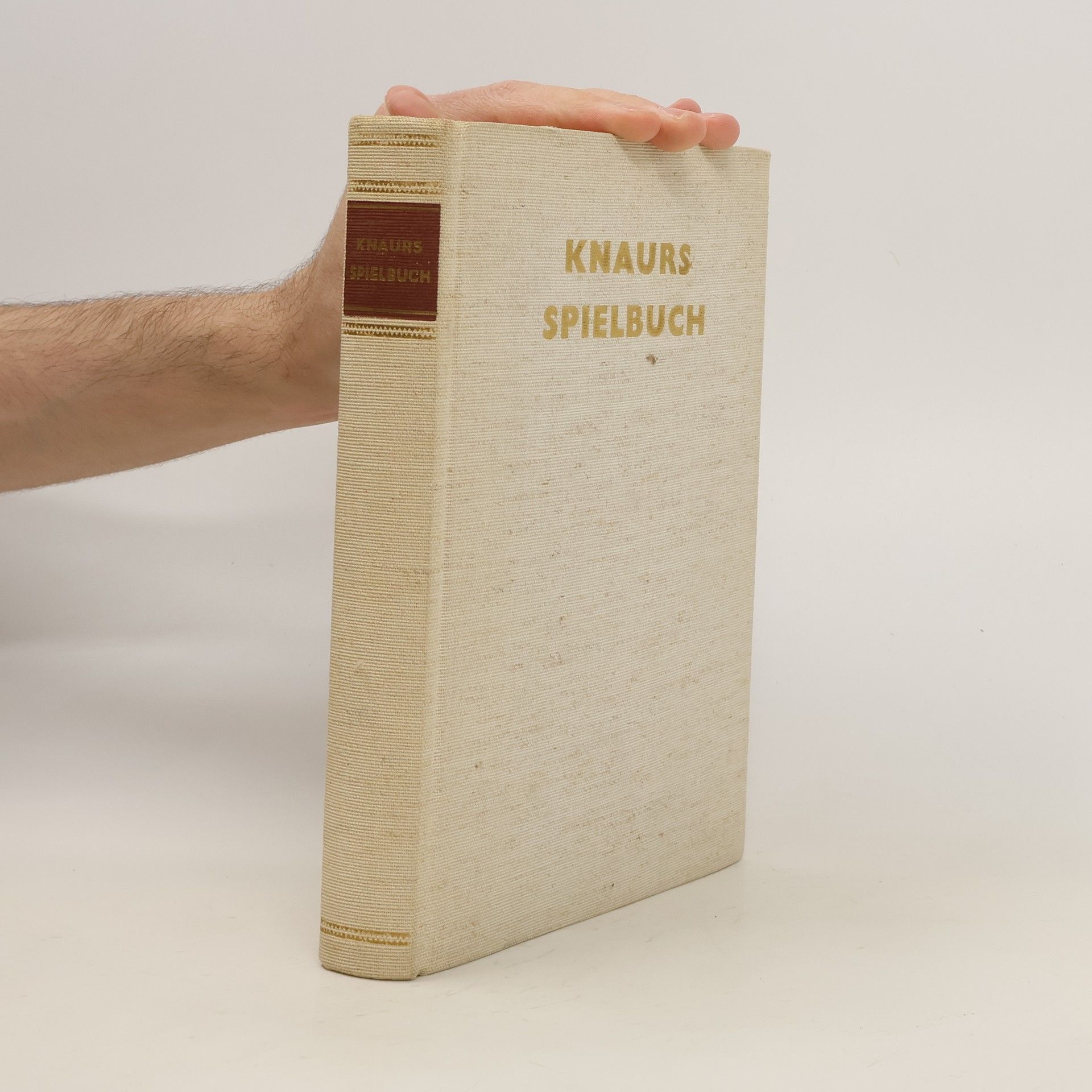 kolektiv Knaurs Spielbuch