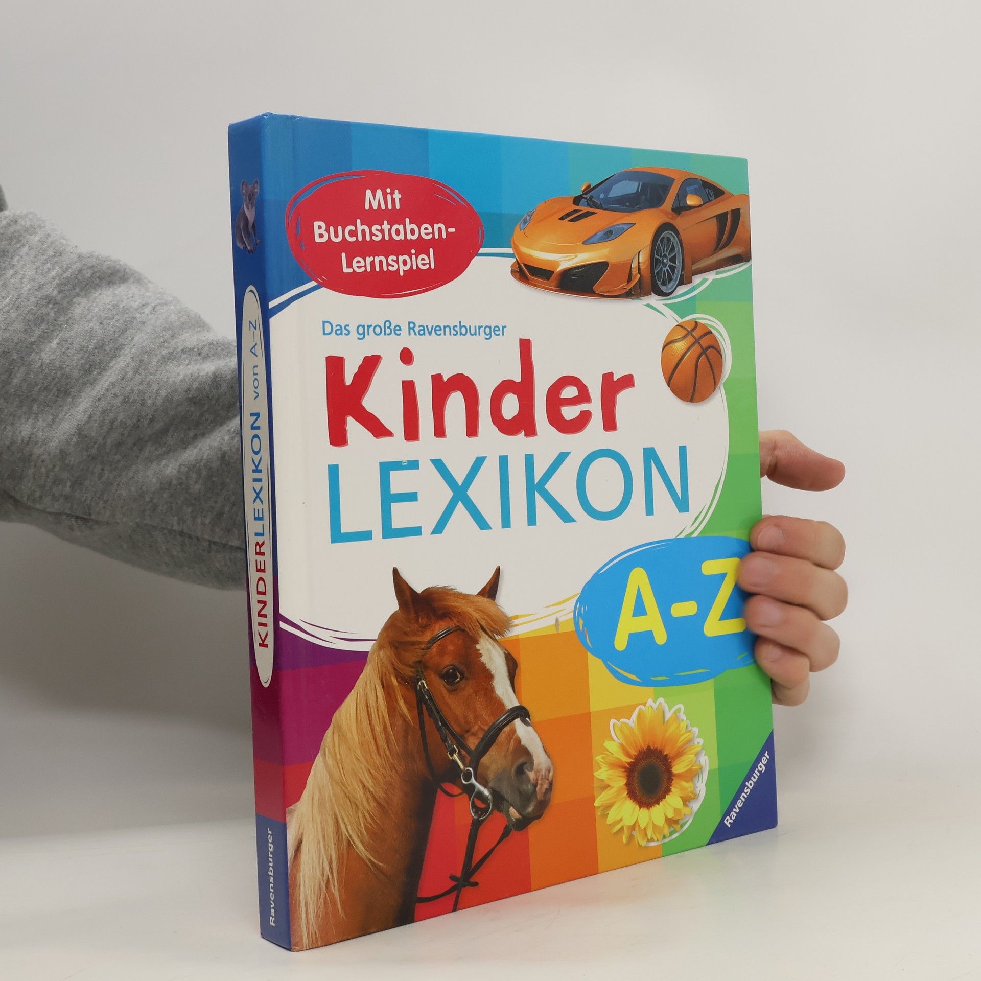 Christina Braun Das große Ravensburger Kinderlexikon