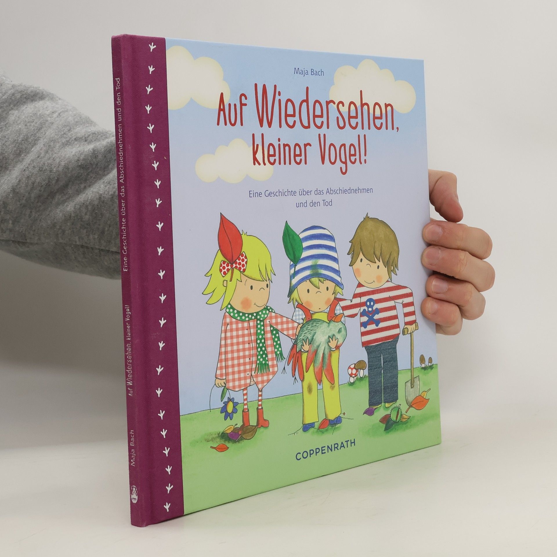 Maja Bach Auf Wiedersehen, kleiner Vogel!