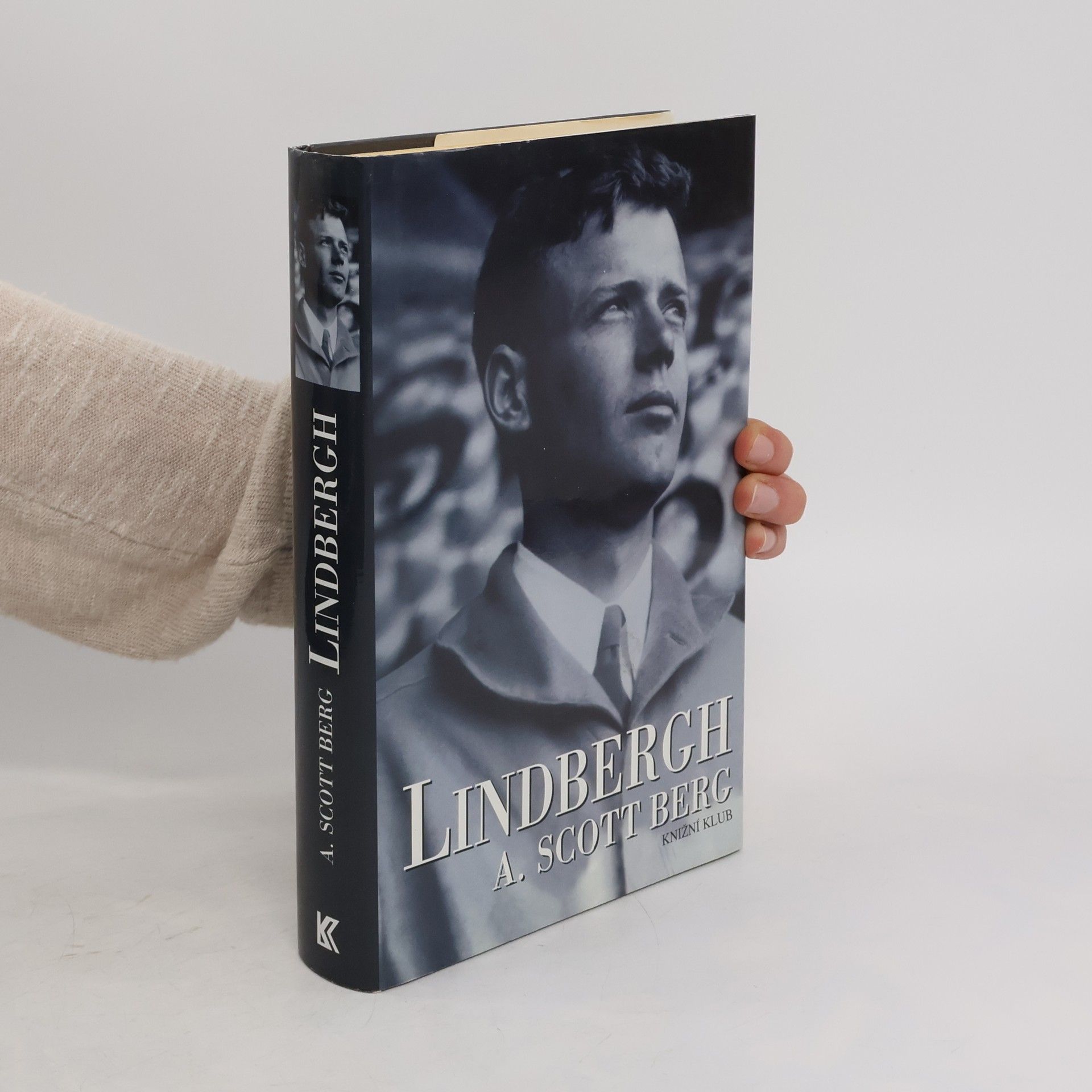 A. Scott Berg Lindbergh