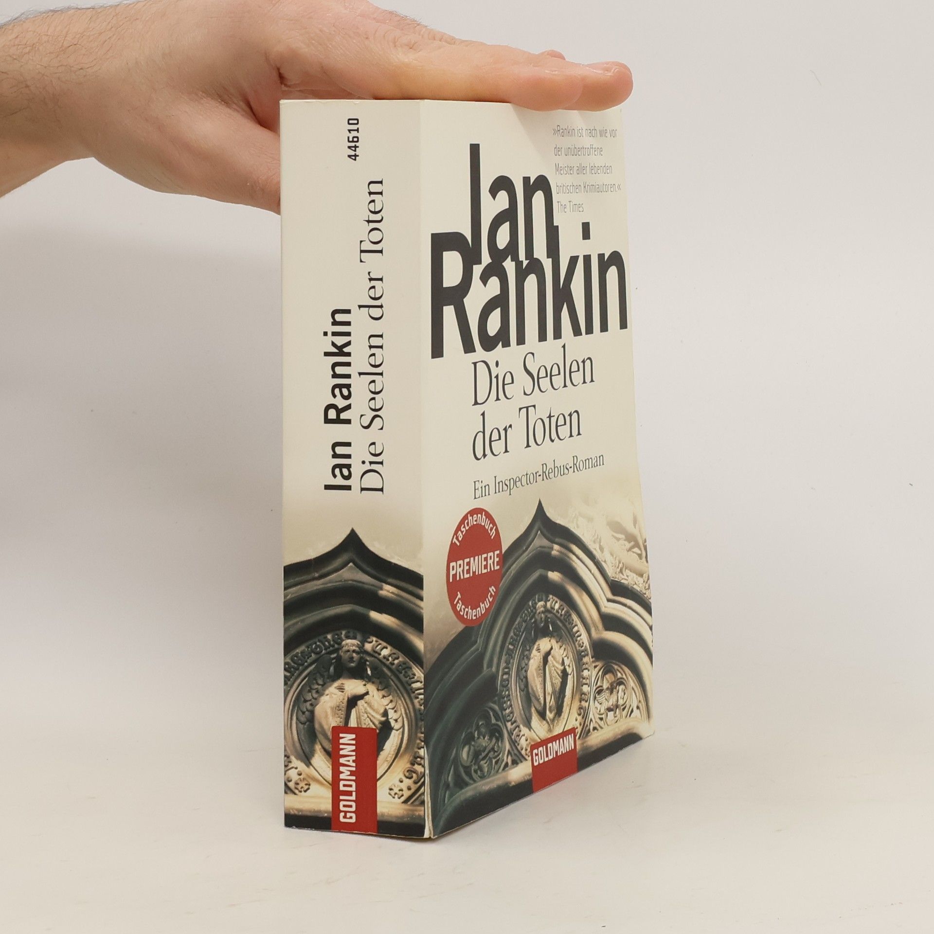 Ian Rankin Die Seelen der Toten