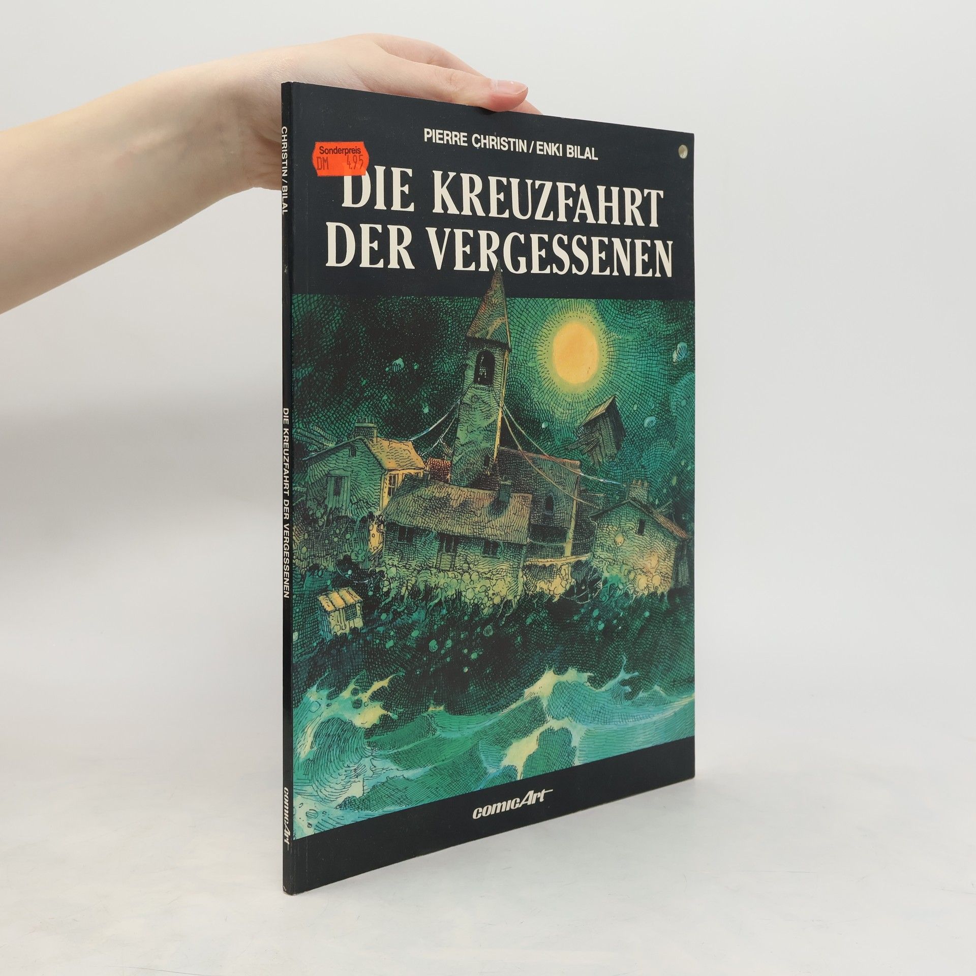 Pierre Christin Die Kreuzfahrt der Vergessenen