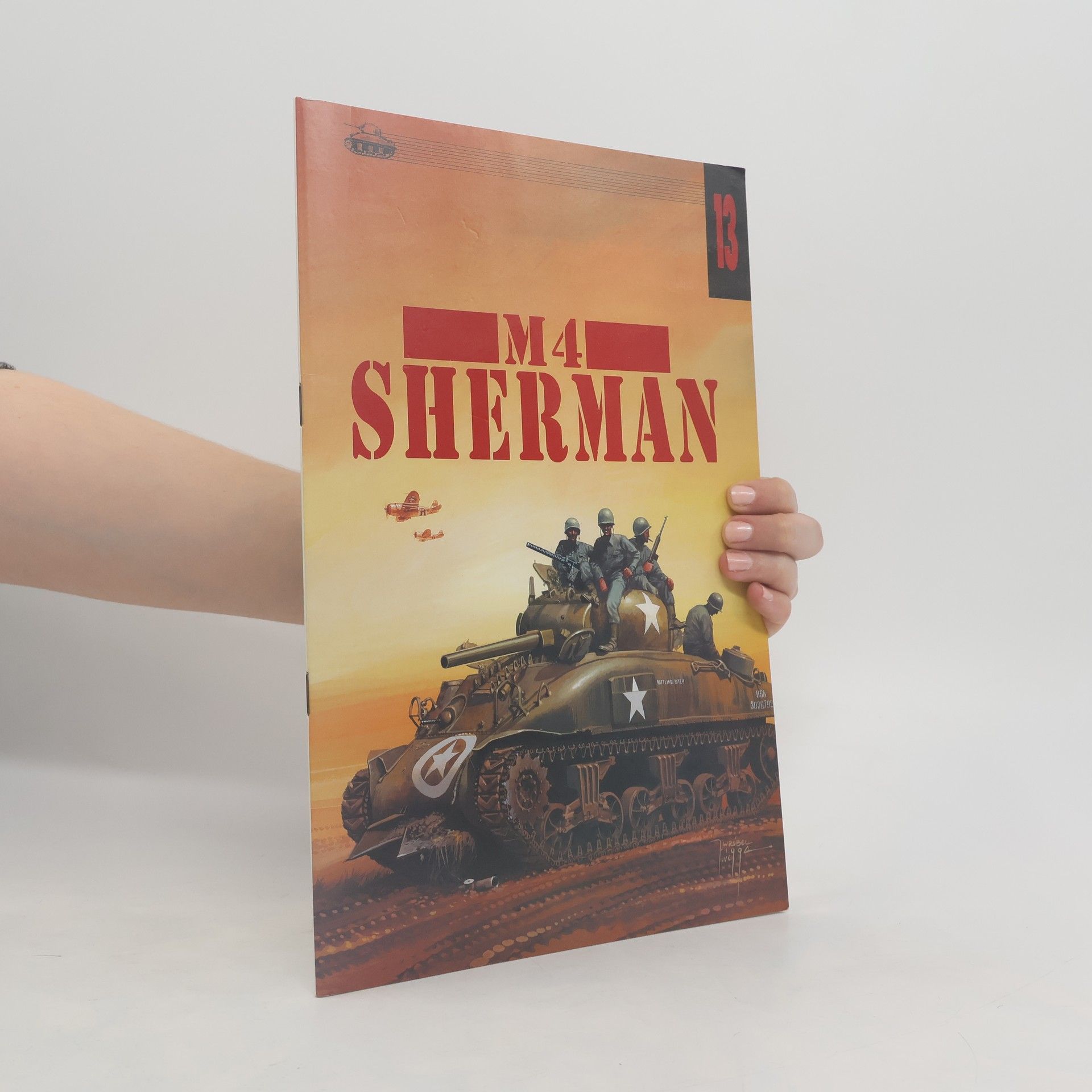 Wojciech Jan Gawrych M4 Sherman 13