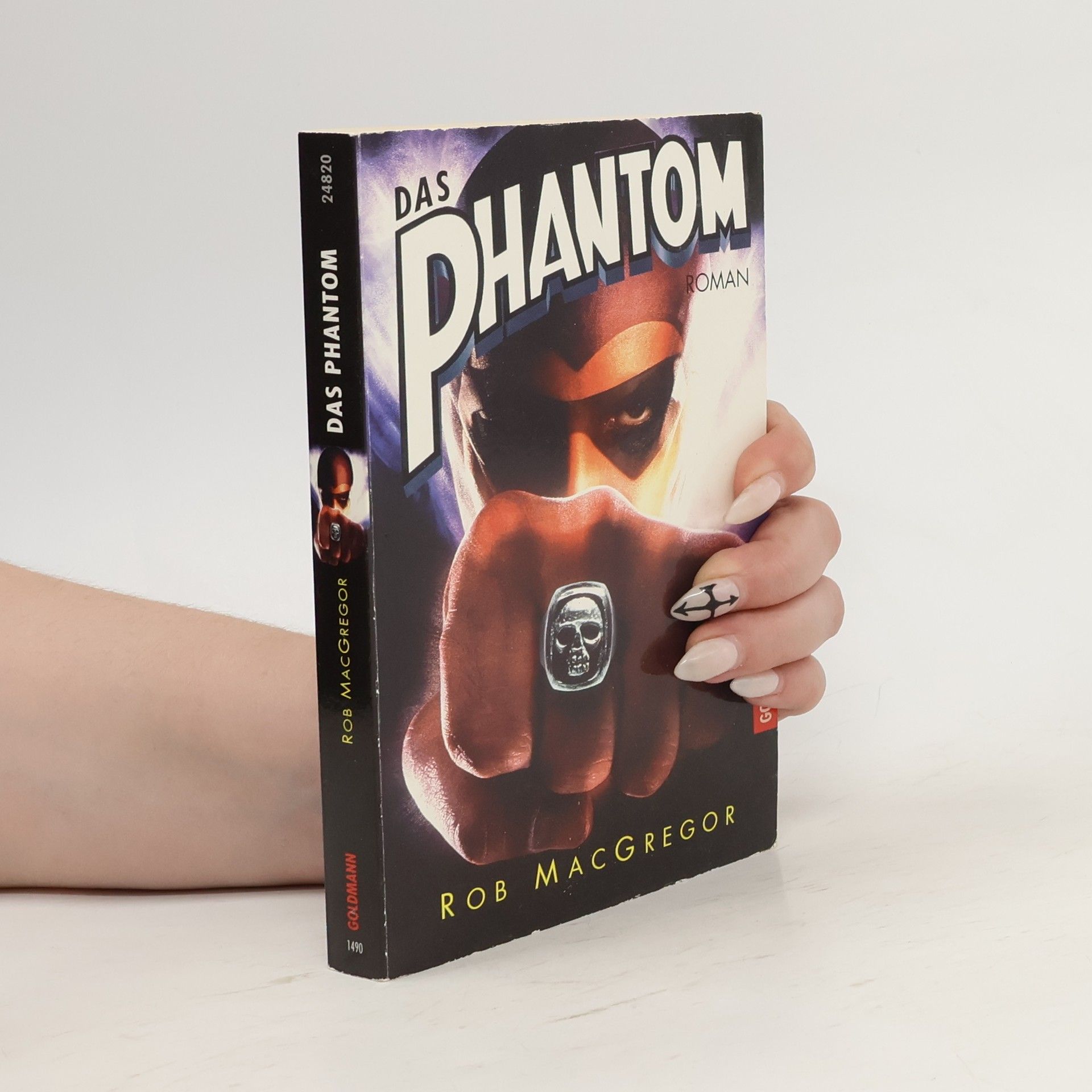 Rob Mac Gregor Das Phantom