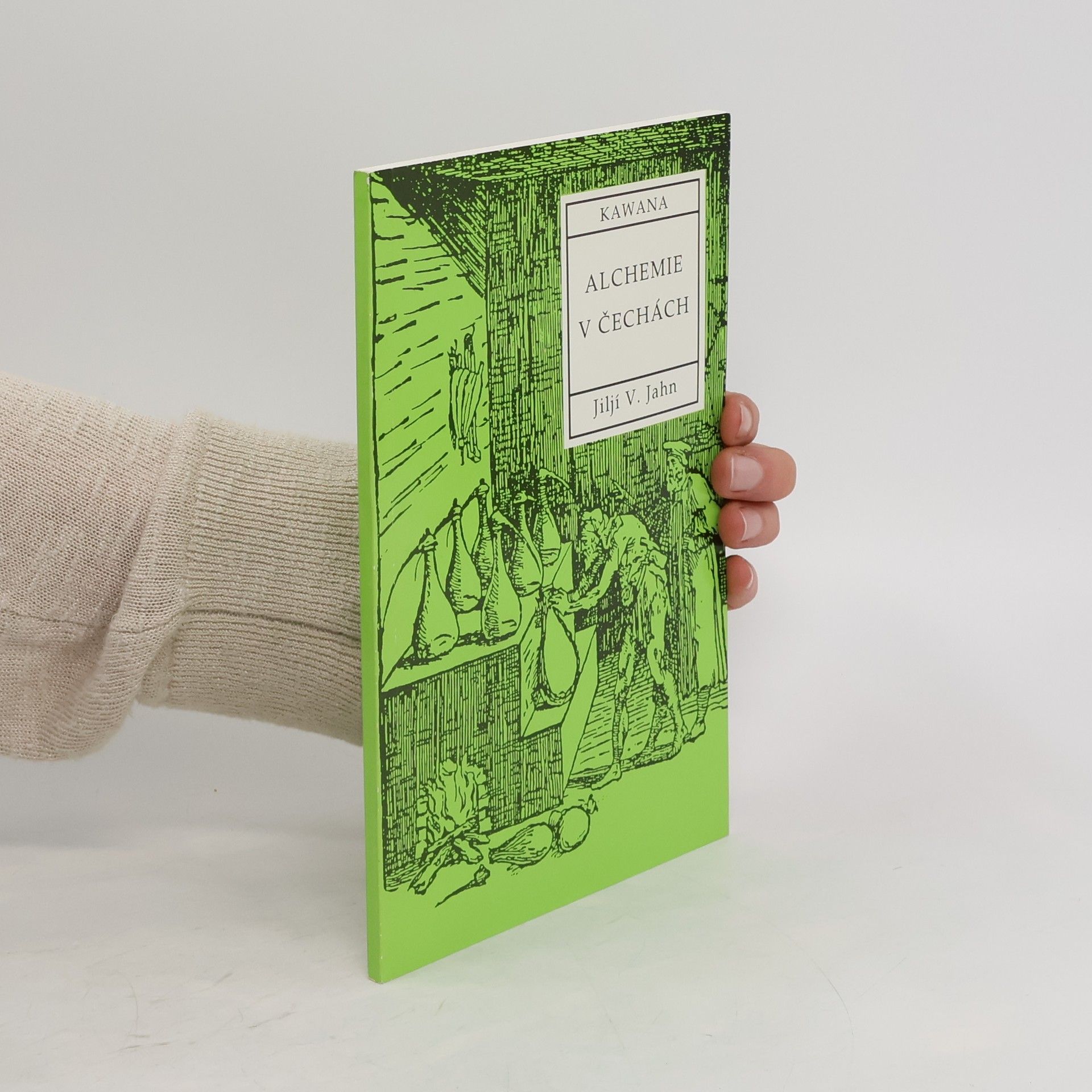Jiljí V. Jahn Alchemie v Čechách