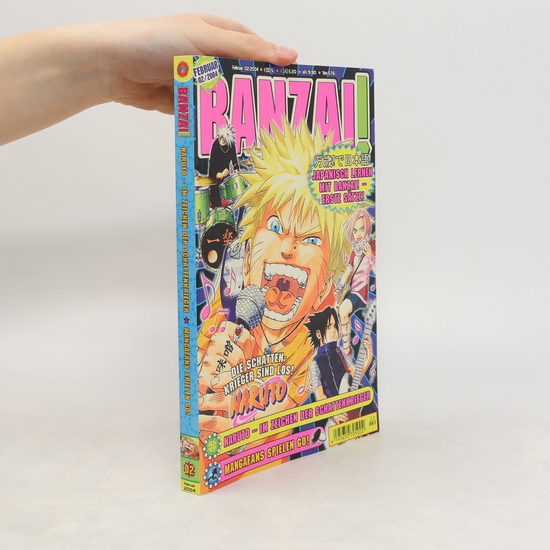 Auteurscollectief Banzai! 02/2004