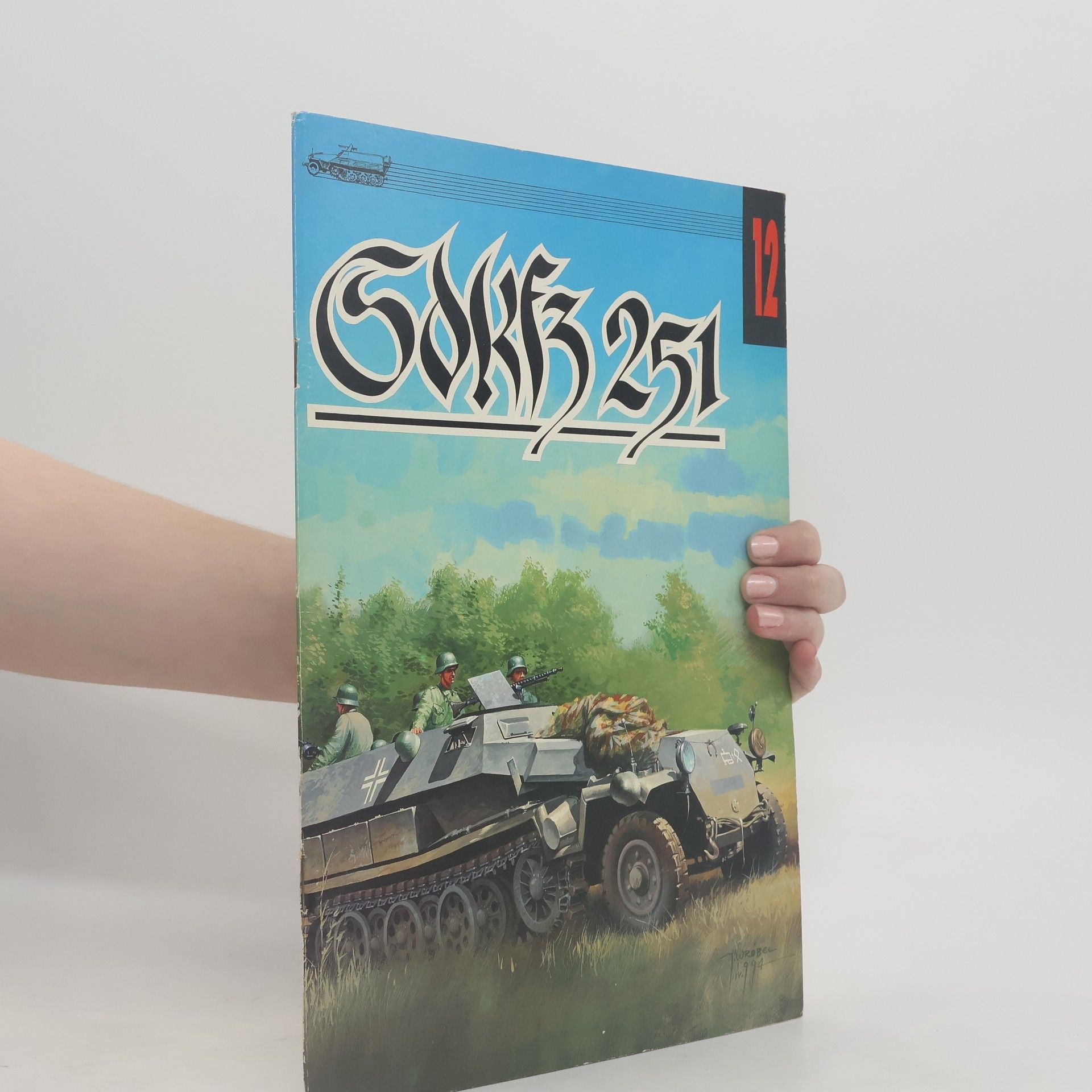 Janusz Ledwoch Sd Kfz 251