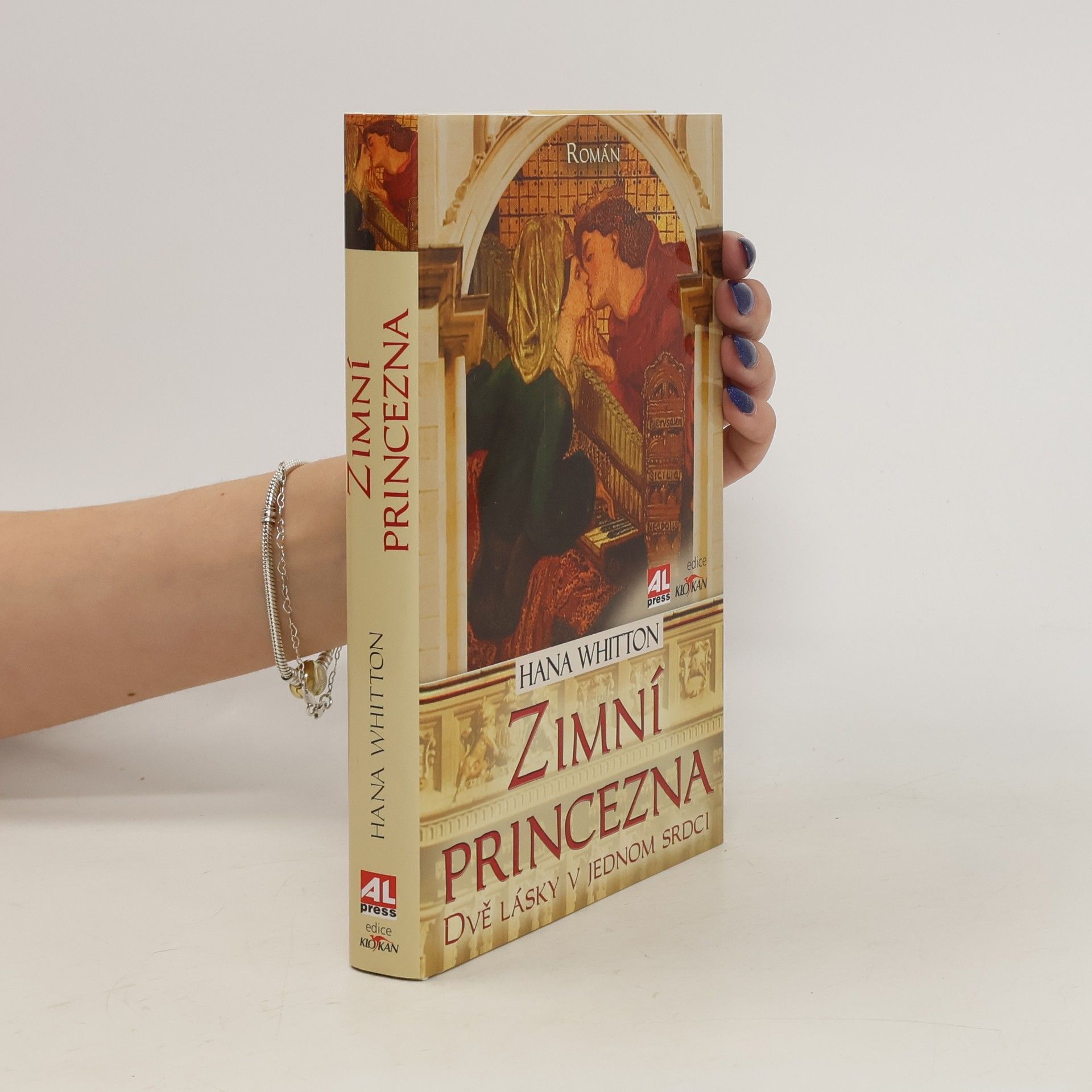 Hana Whitton Zimní princezna: dvě lásky v jednom srdci
