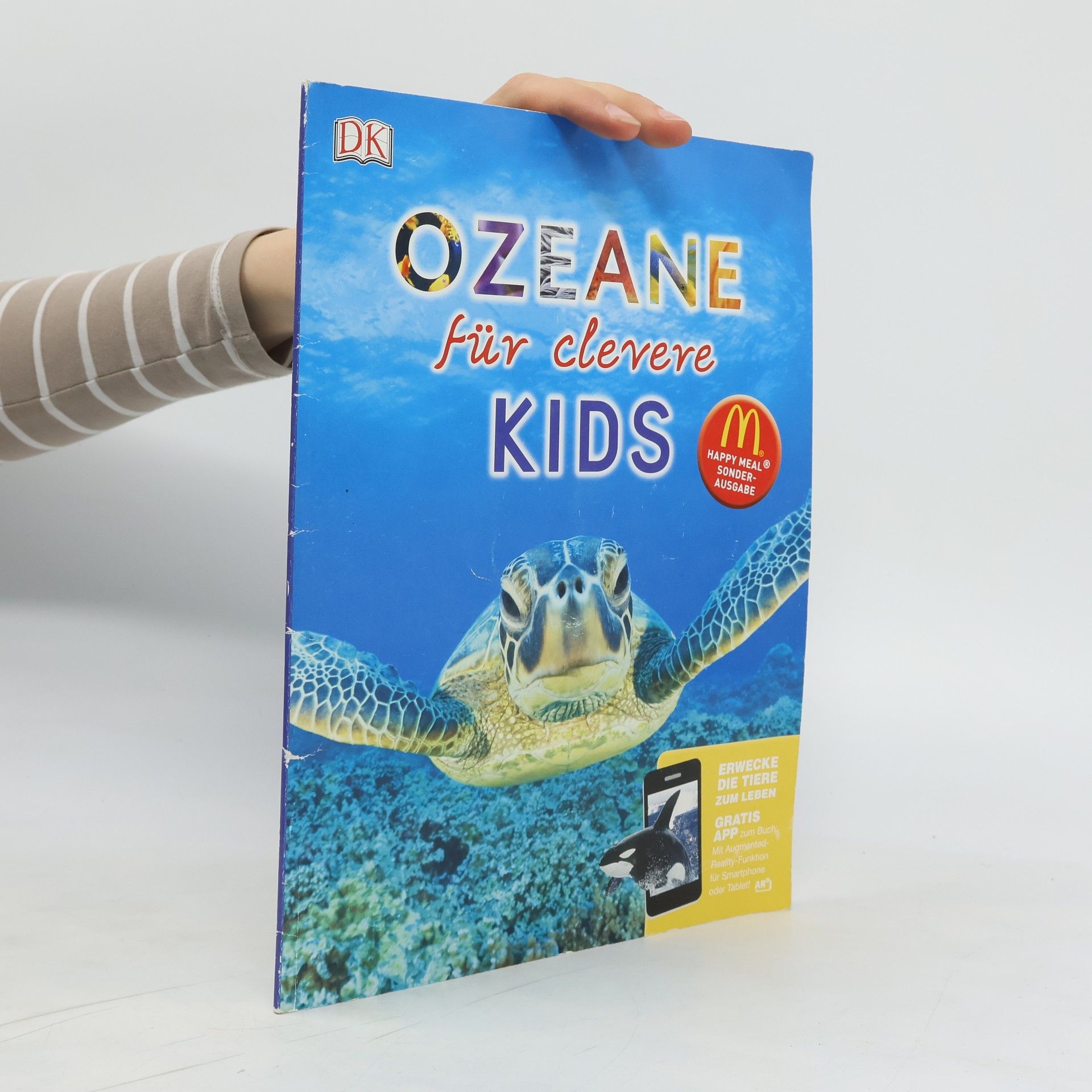 John Woodward Ozeane für clevere Kids