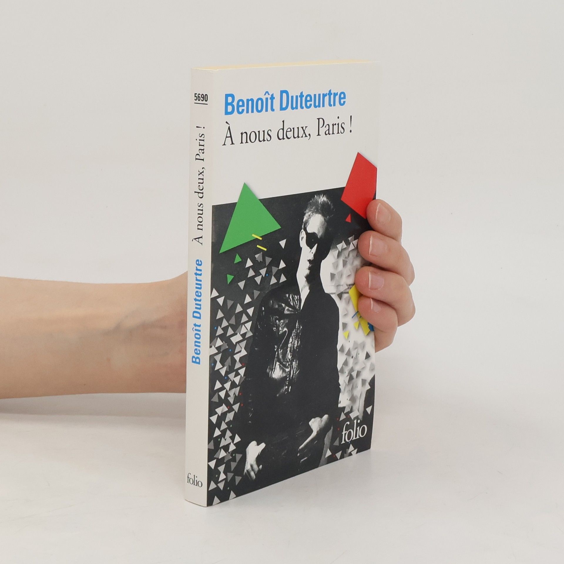 Benoît Duteurtre À nous deux, Paris!