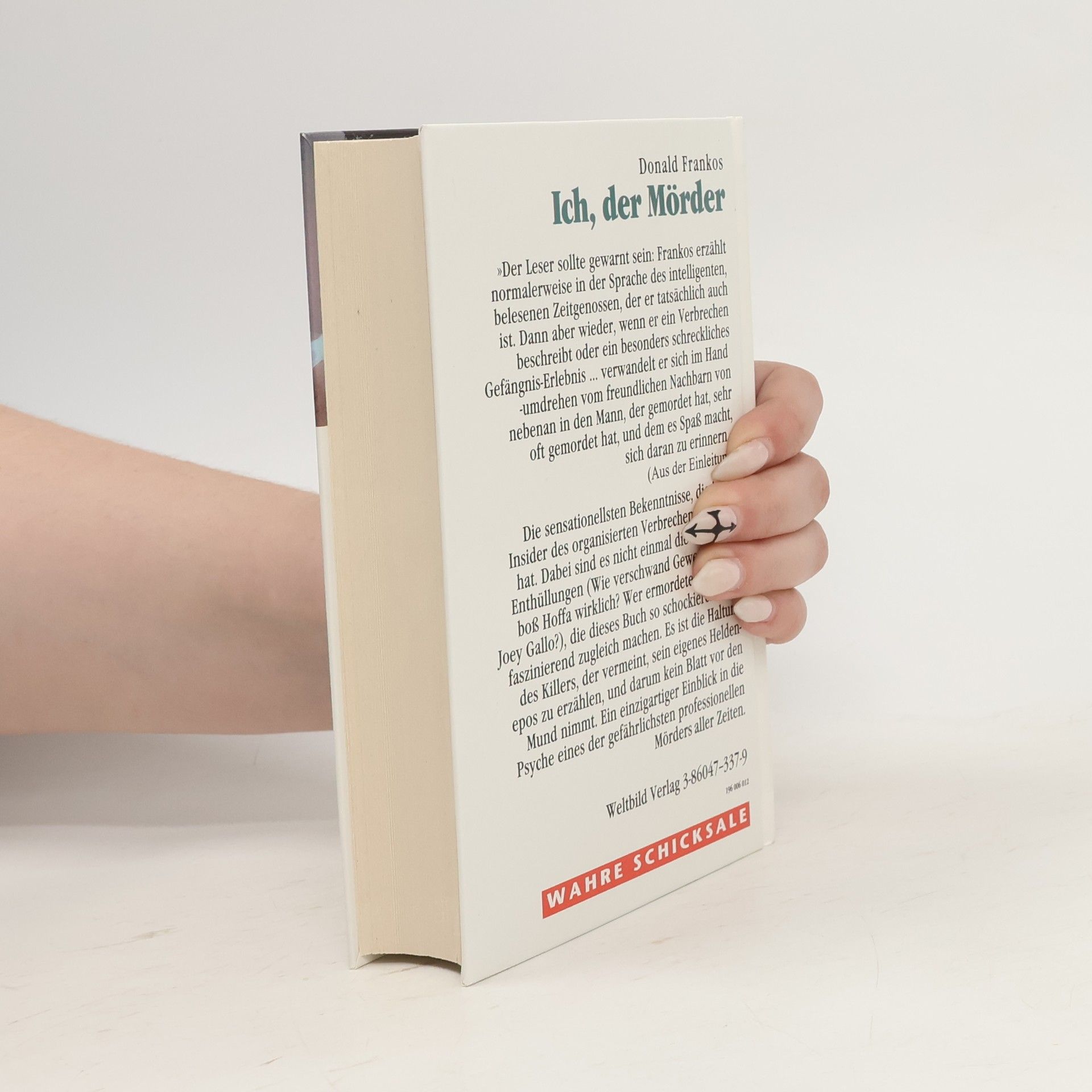 Donald Frankos Ich, der Mörder
