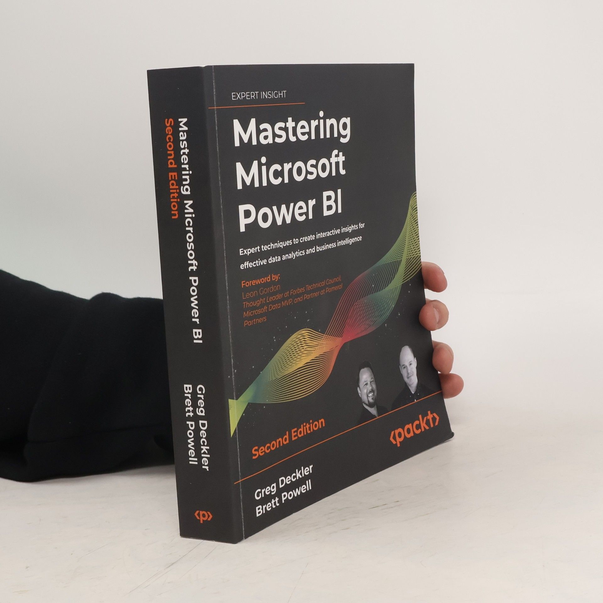 Brett Powell Mastering Microsoft Power BI