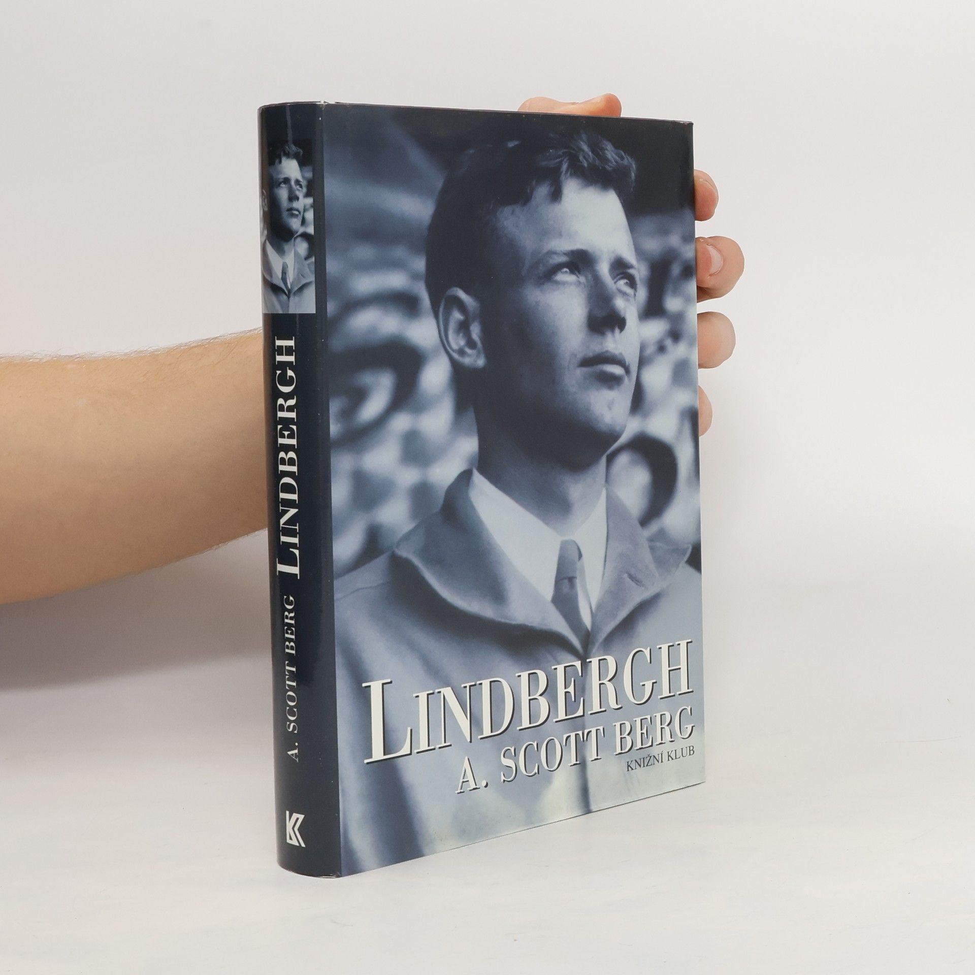 A. Scott Berg Lindbergh