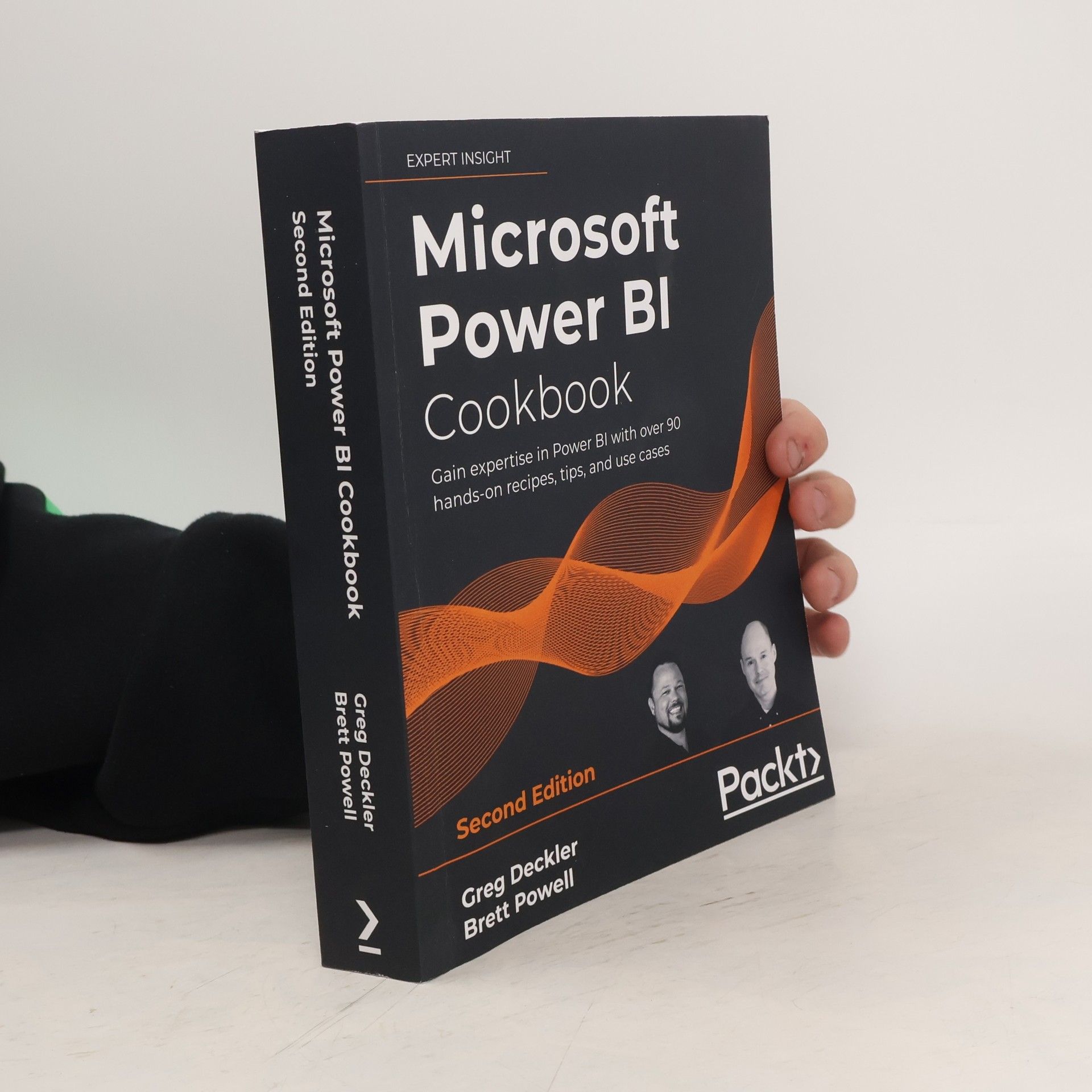 Greg Deckler Microsoft Power BI Cookbook