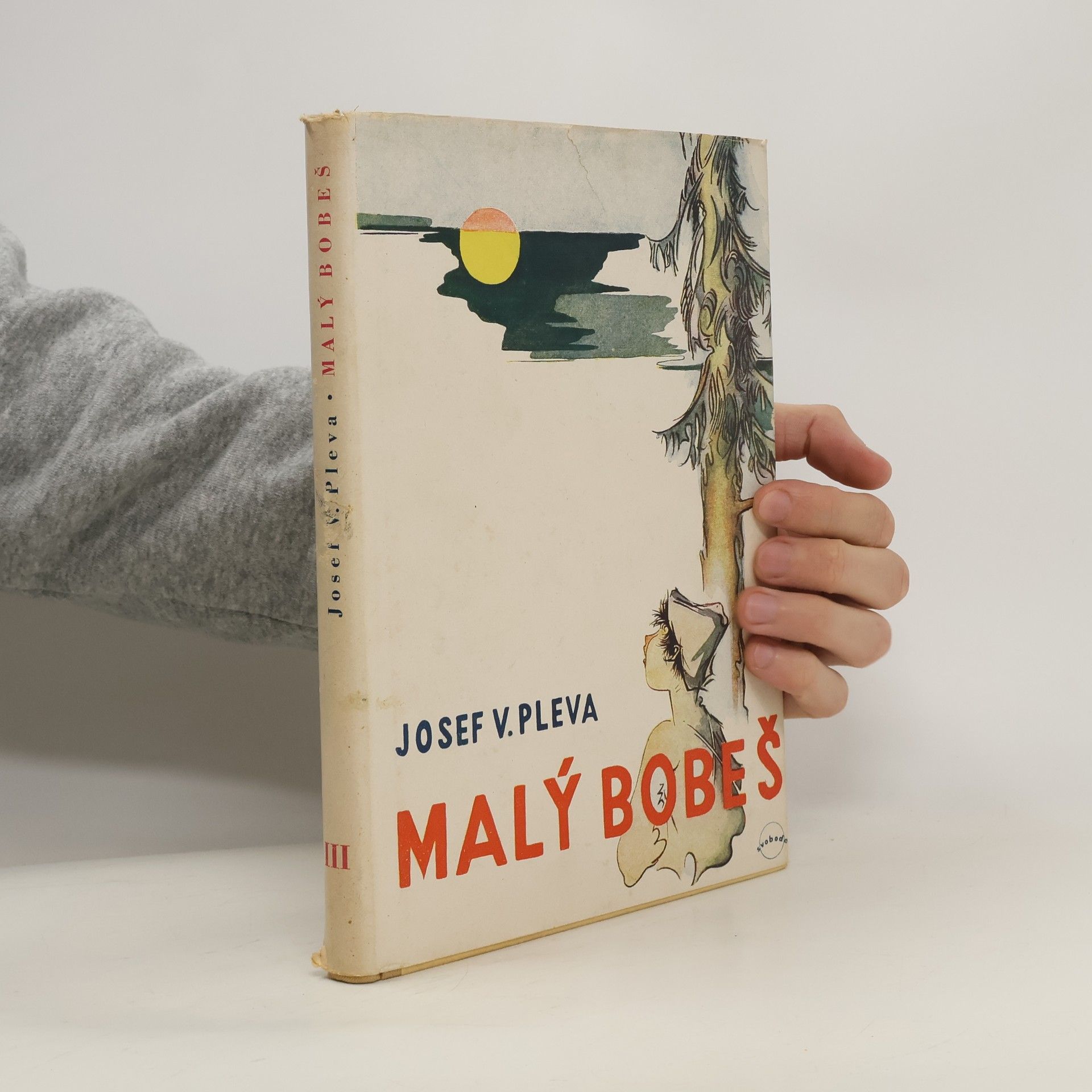 Josef Věromír Pleva Malý Bobeš III.