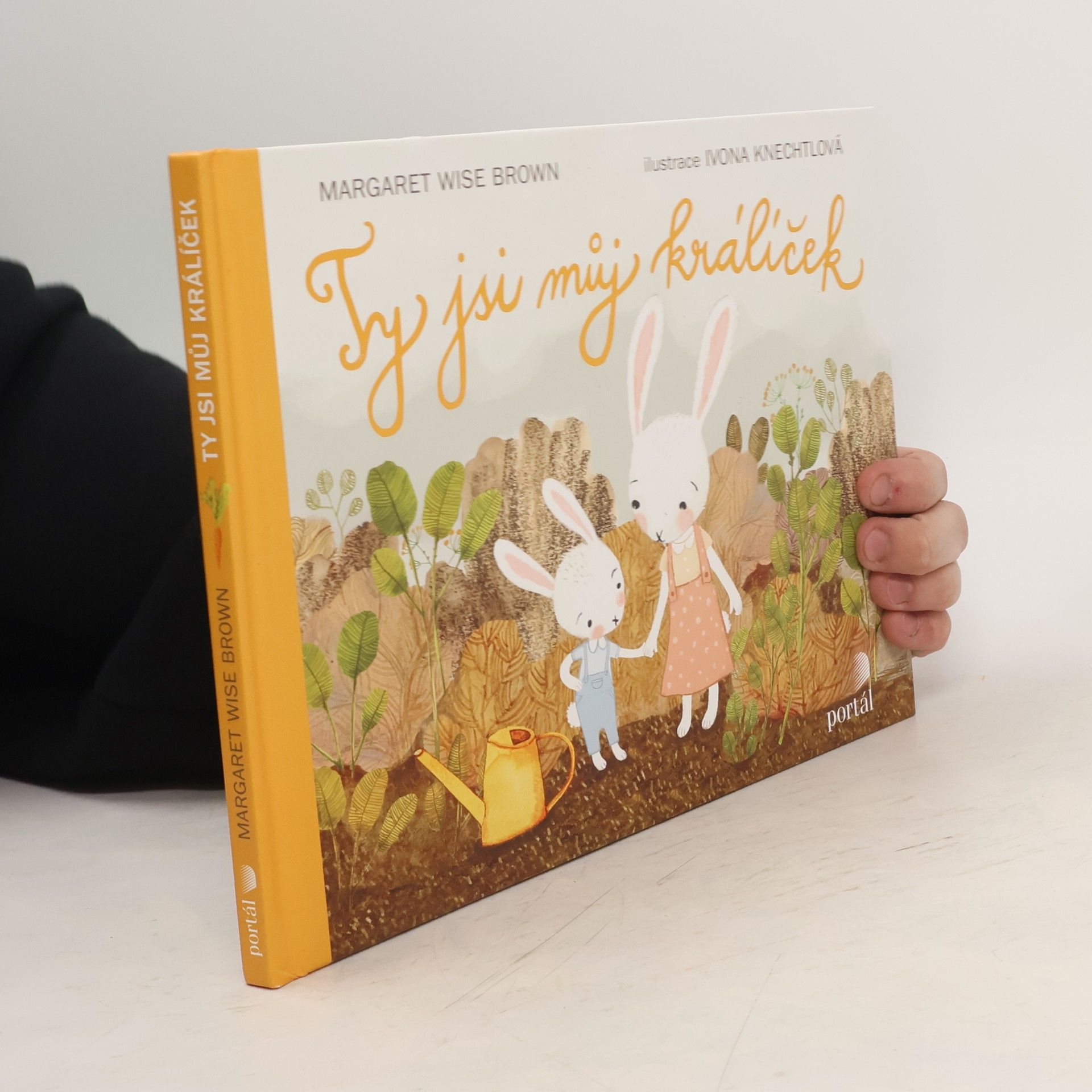 Margaret Wise Brown Ty jsi můj králíček