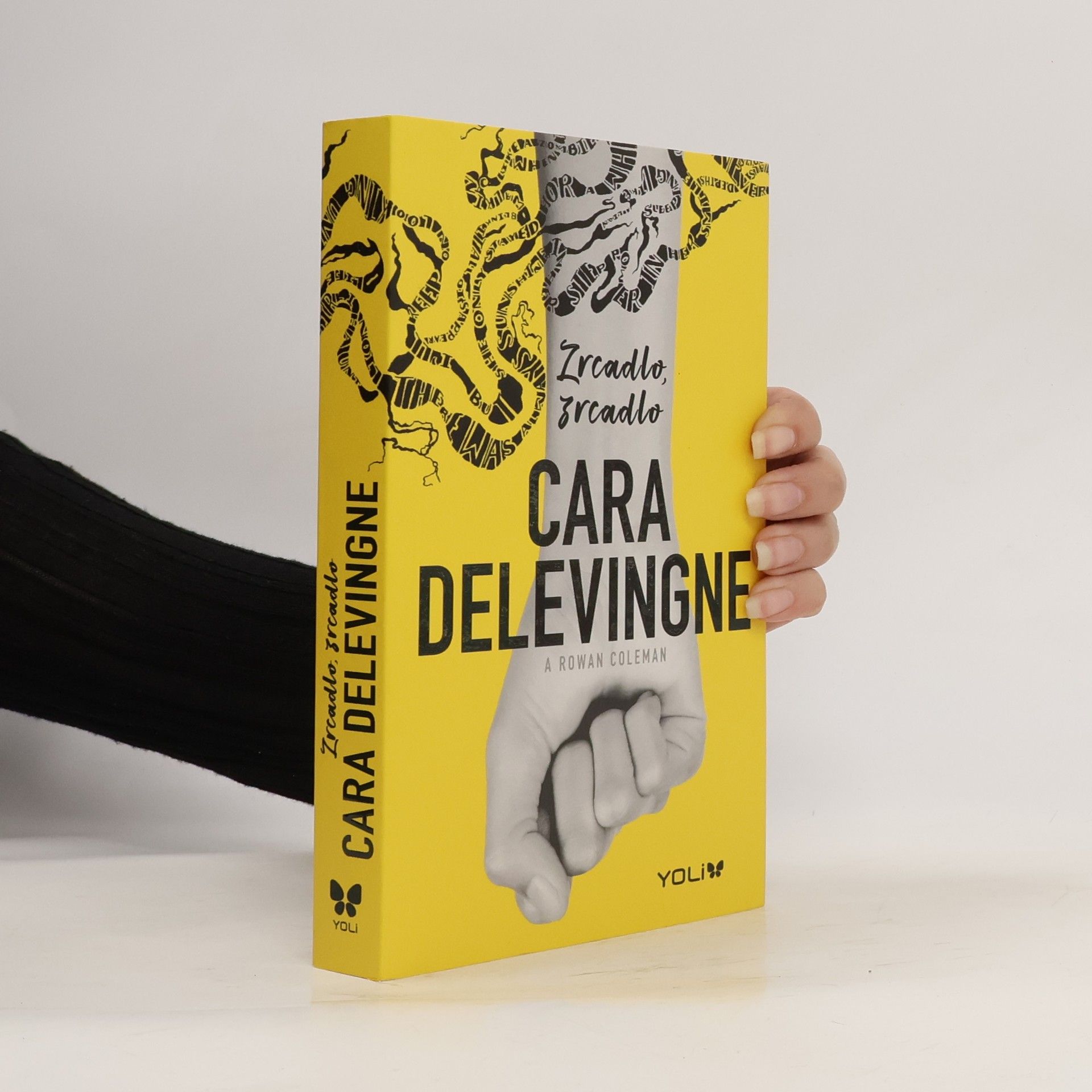 Cara Delevingne Zrcadlo, zrcadlo