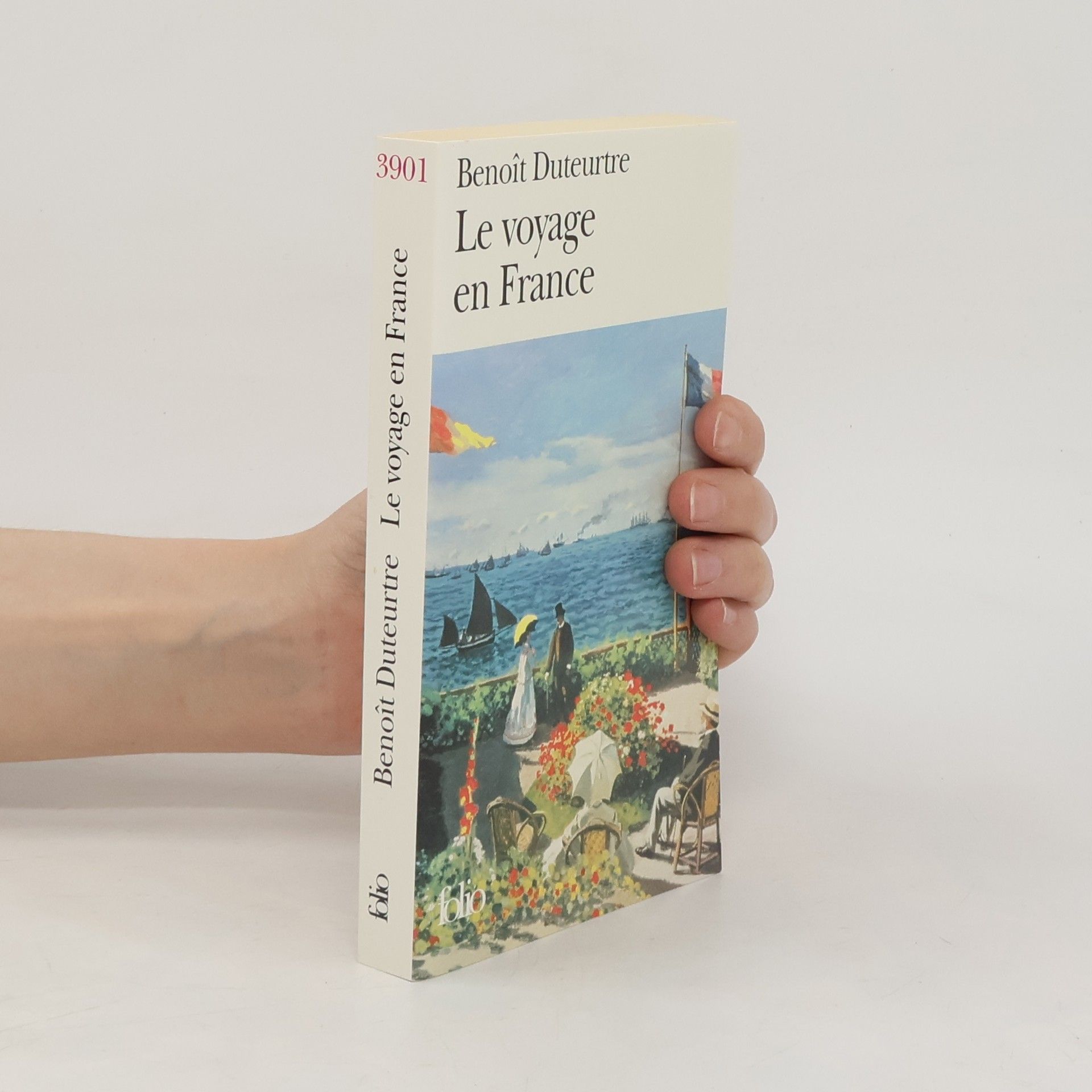 Benoît Duteurtre Le voyage en France