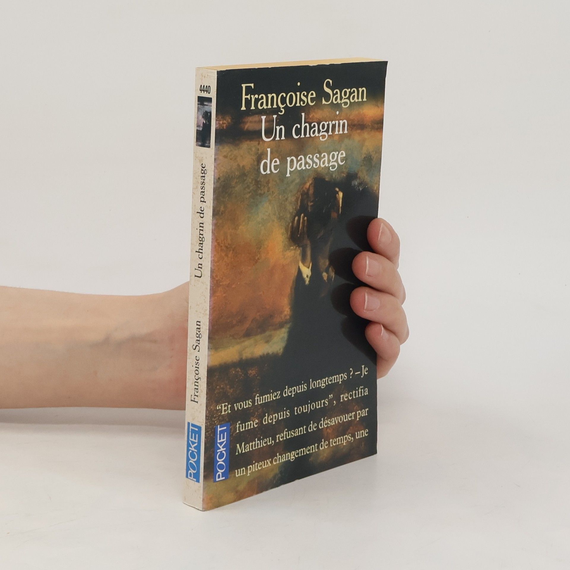 Françoise Sagan Un chagrin de passage