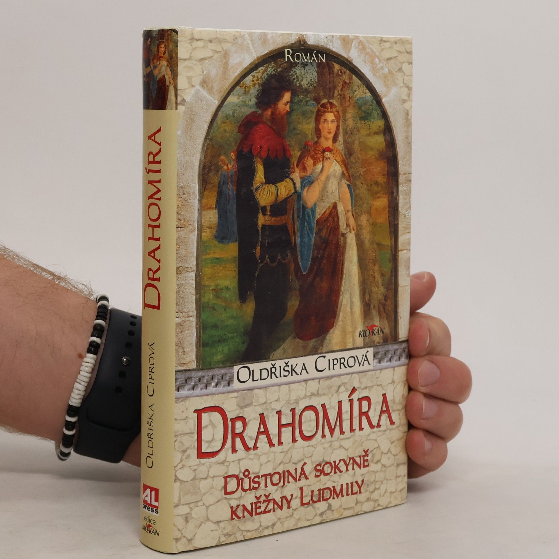 Oldřiška Lišková Drahomíra - Důstojná sokyně kněžny Ludmily