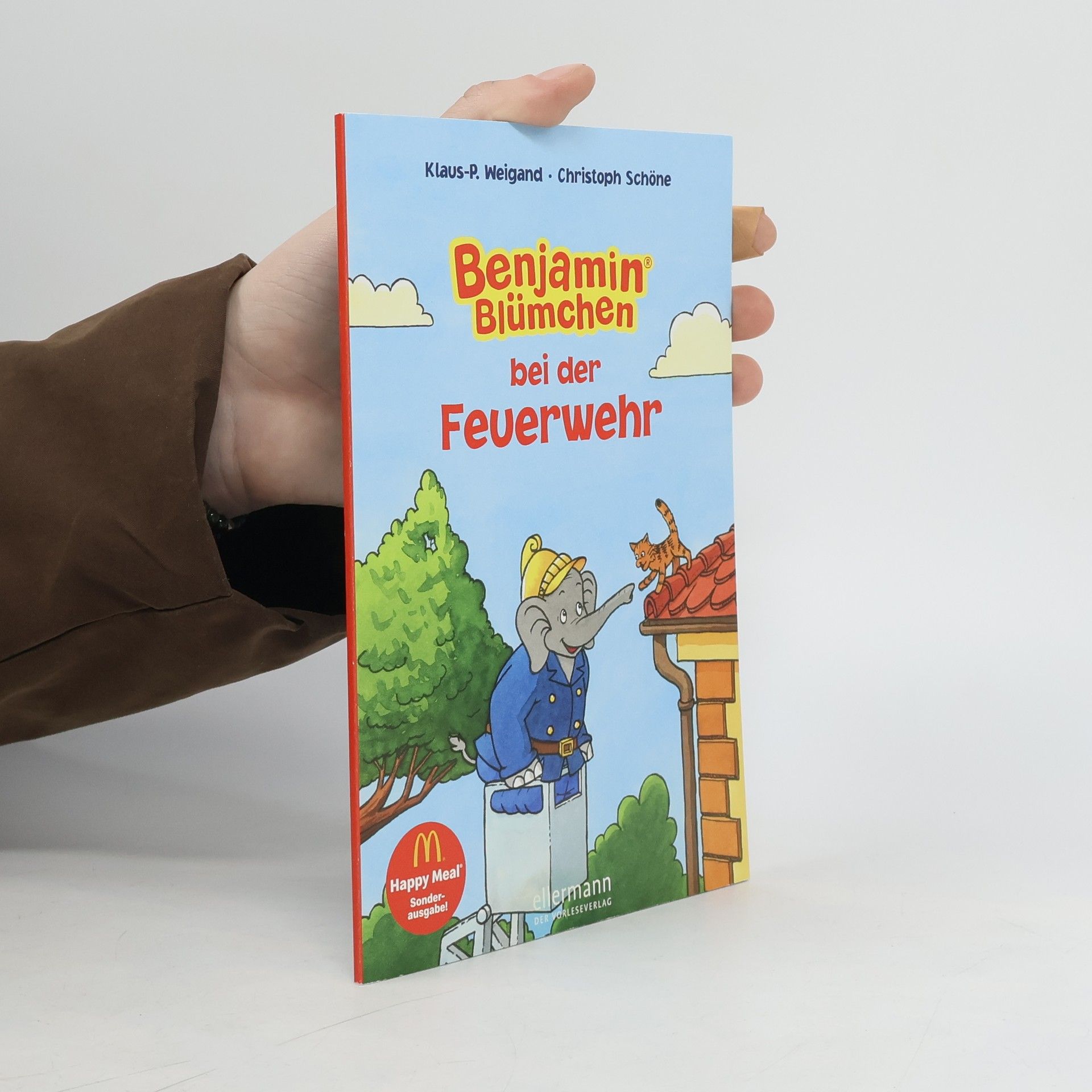 Benjamin Blümchen bei der Feuerwehr