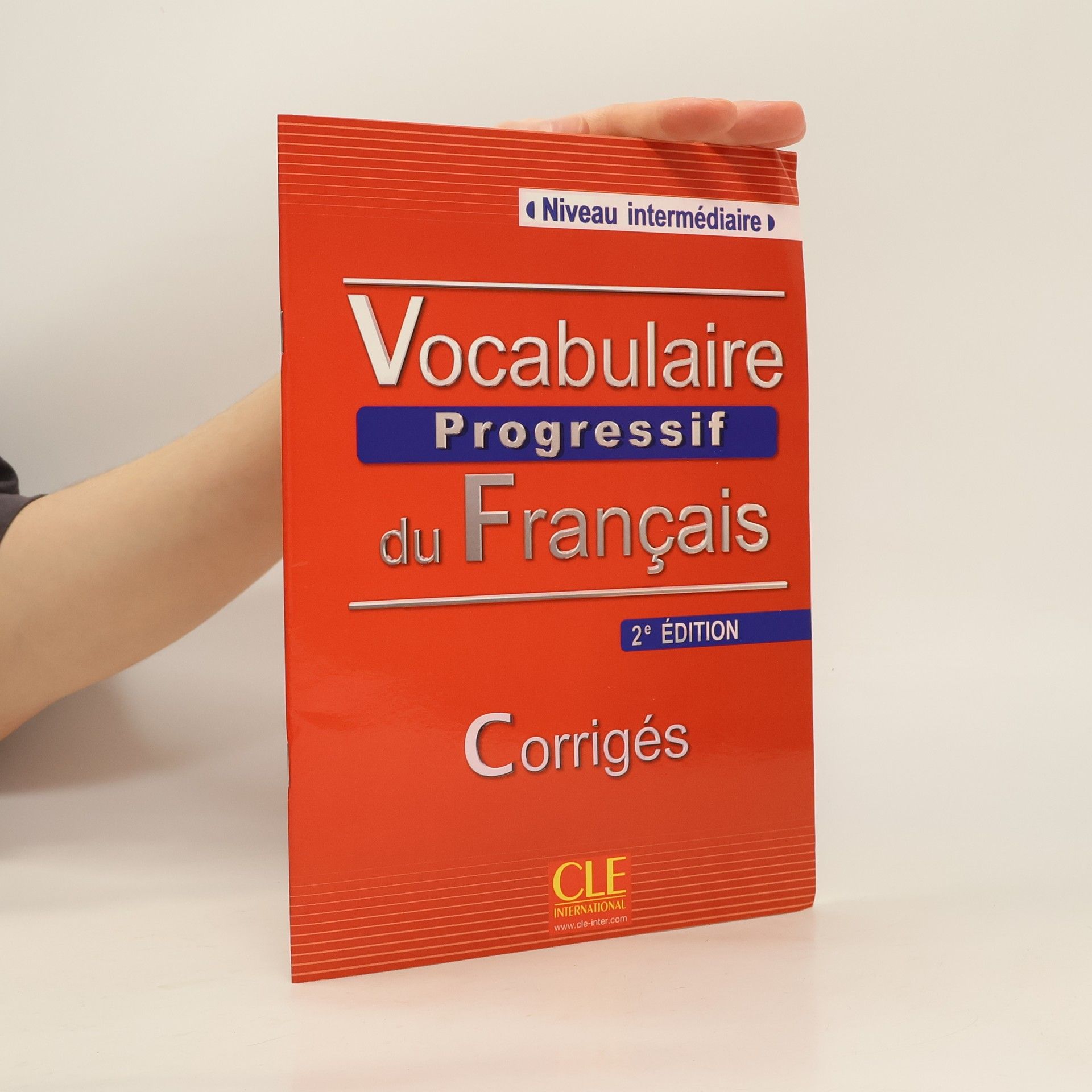 Claire Miquel Vocabulaire progressif du français Niveau intermédiaire Corrigés Klucz 2. edycja