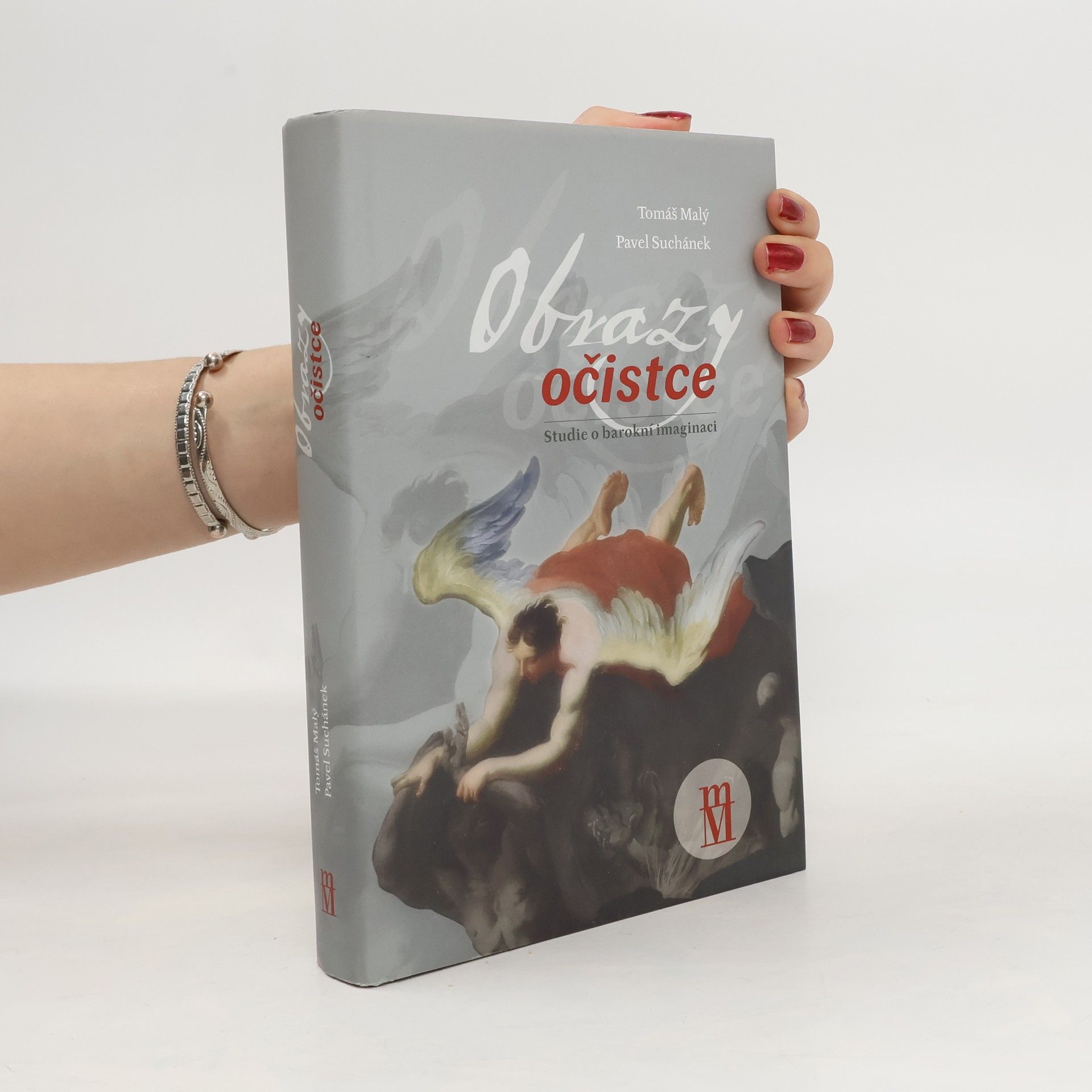 Pavel Suchánek Obrazy očistce: studie o barokní imaginaci