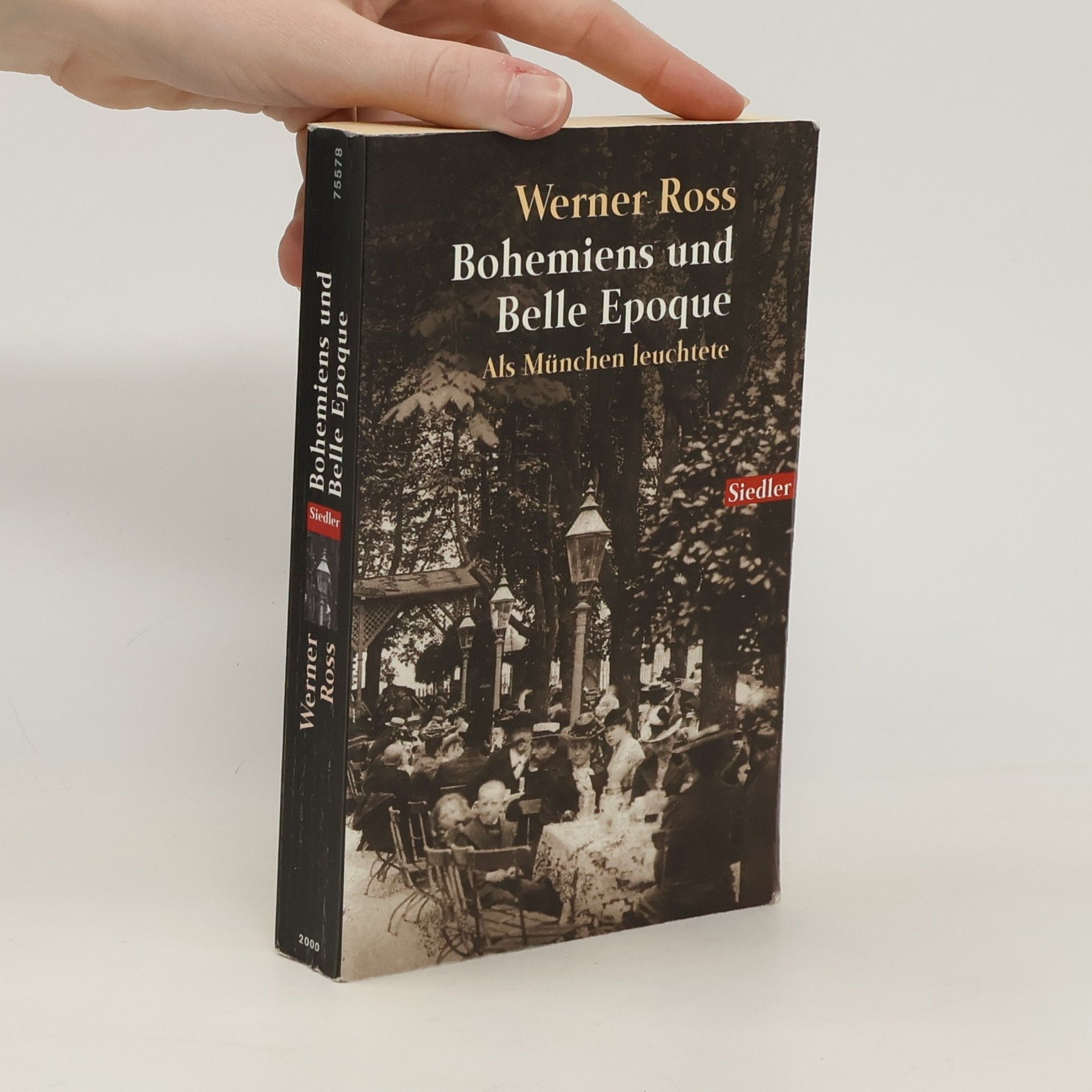 Werner Ross Bohemiens und Belle Epoque