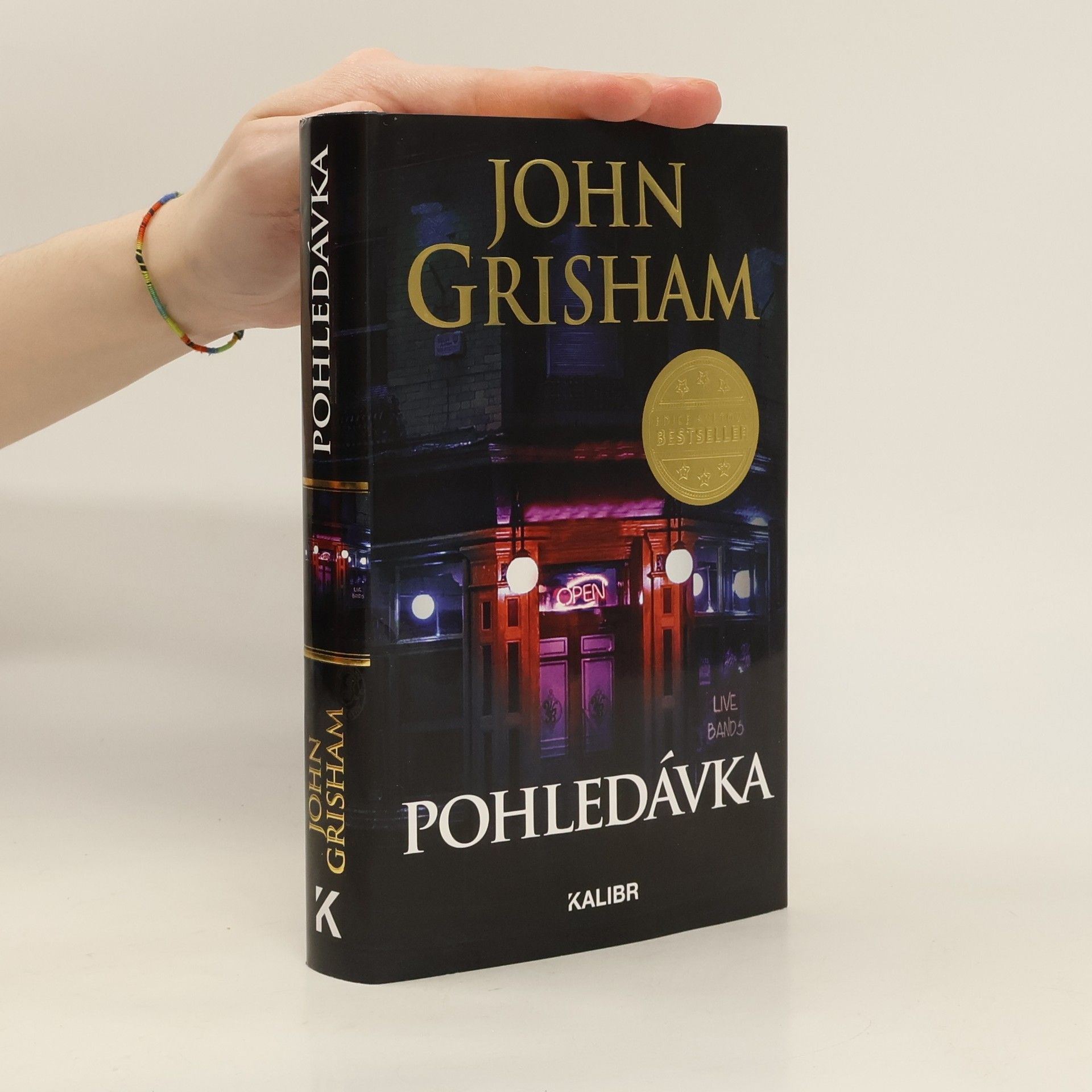 John Grisham Pohledávka