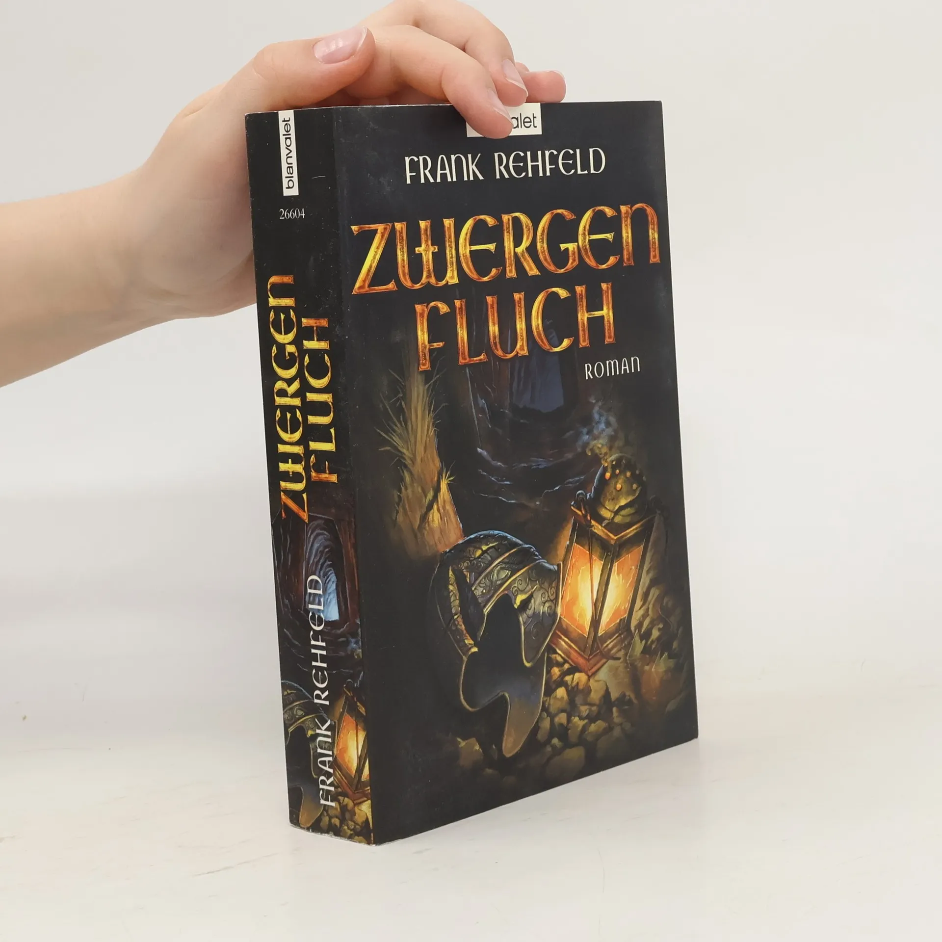 Zwergenfluch | Book | Frank Rehfeld | DE