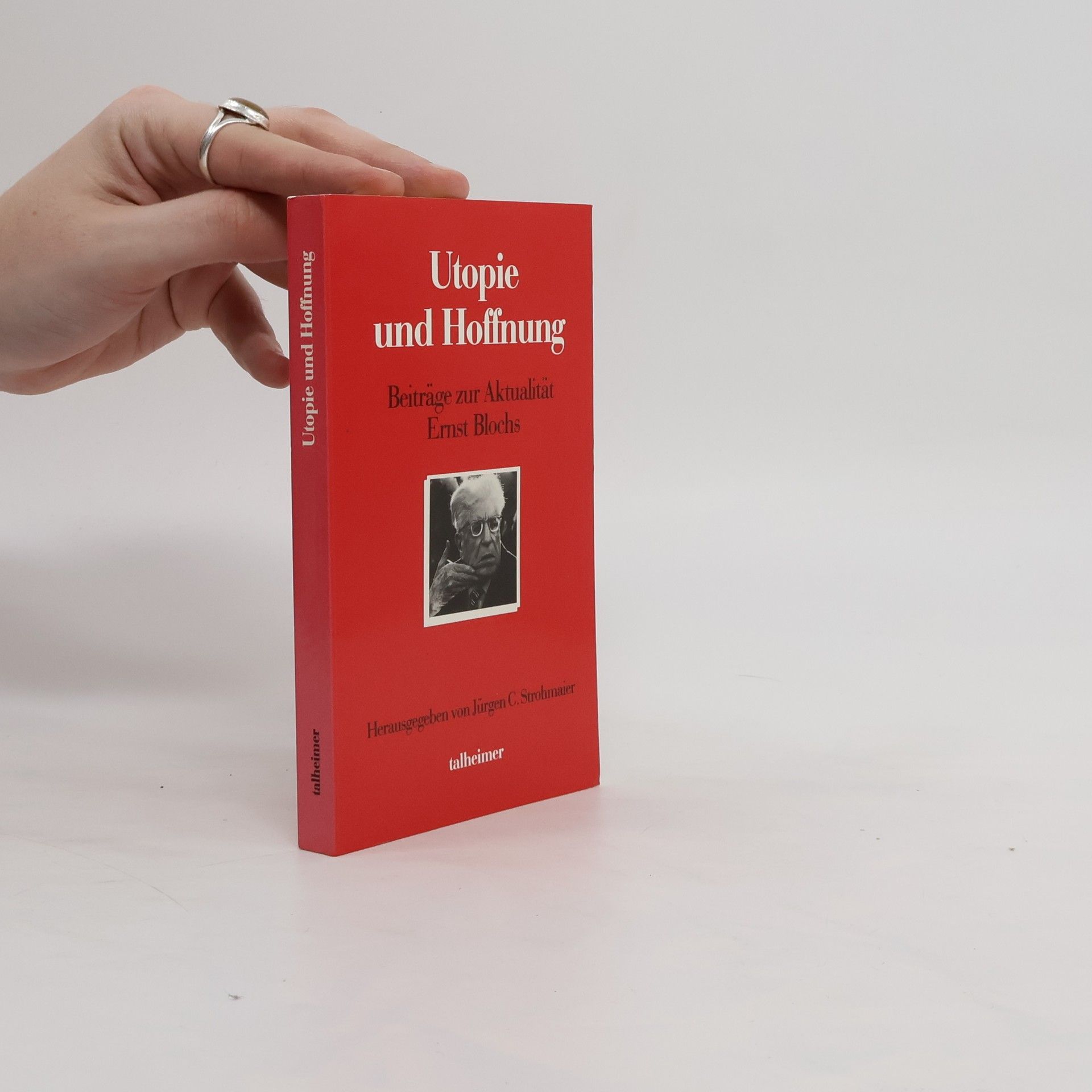 Karola Bloch Utopie und Hoffnung