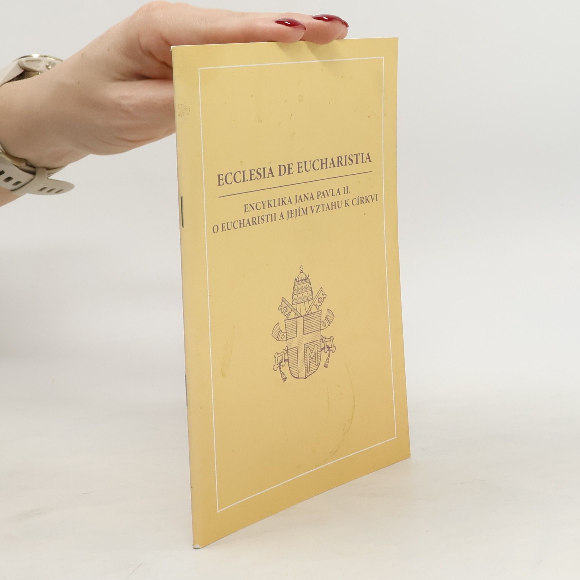 Karol Józef Wojtyła Ecclesia de Eucharistia