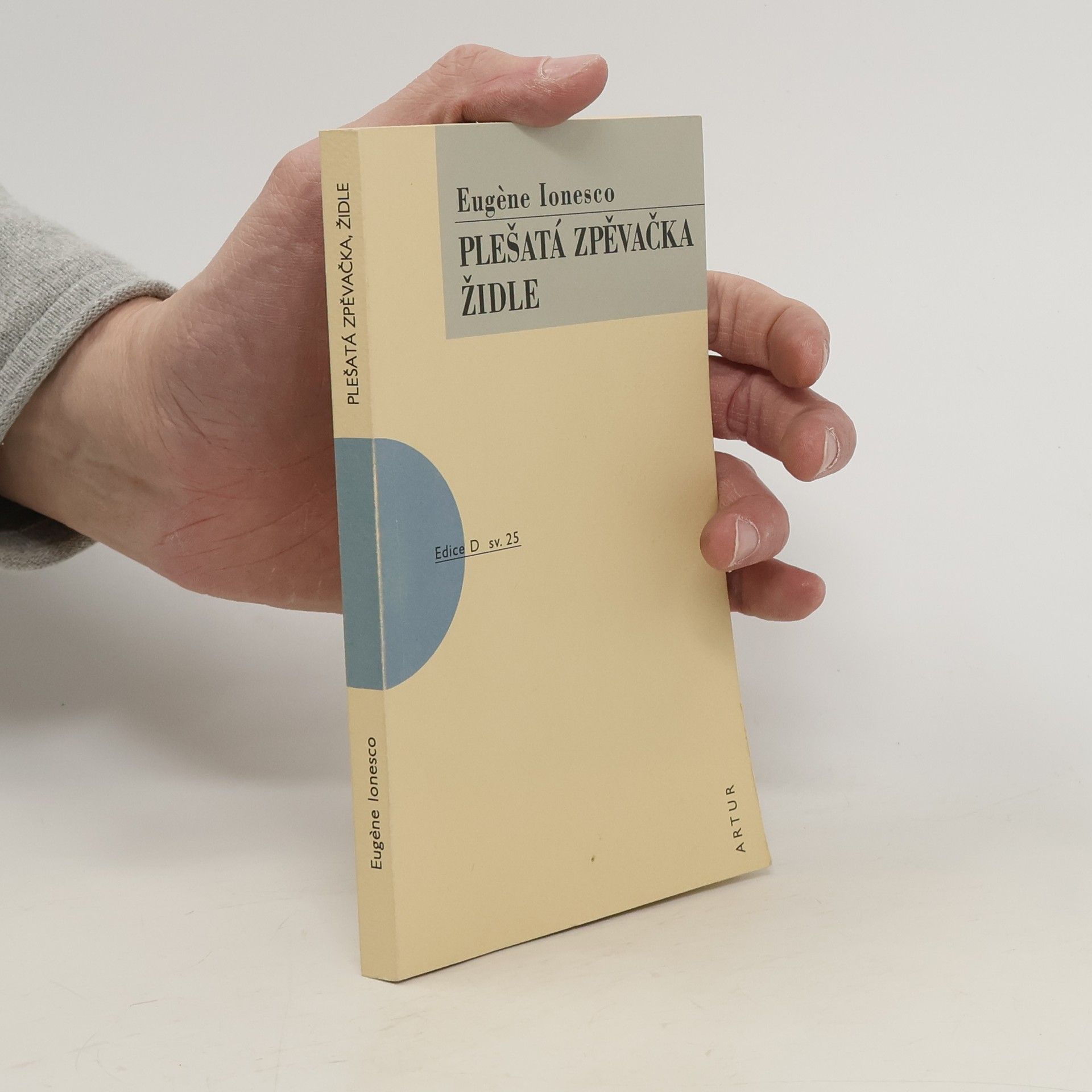 Eugène Ionesco Plešatá zpěvačka. Židle