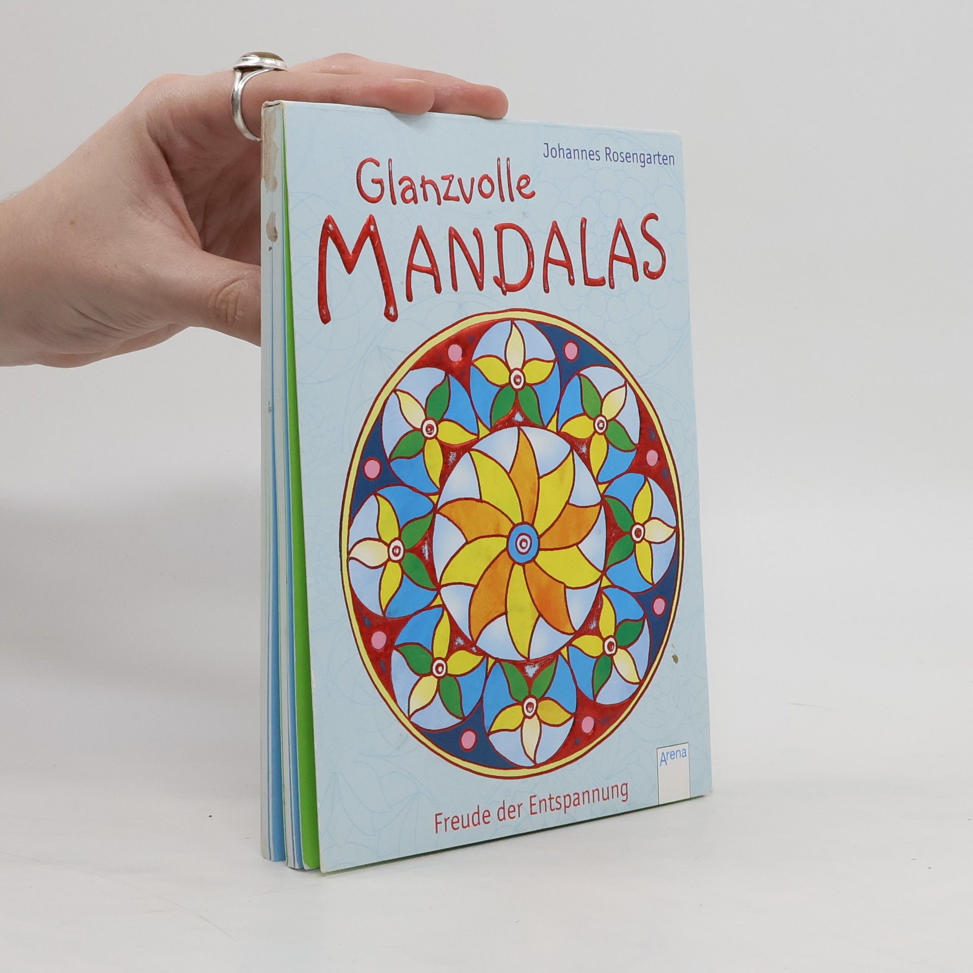 Johannes Rosengarten Glanzvolle Mandalas