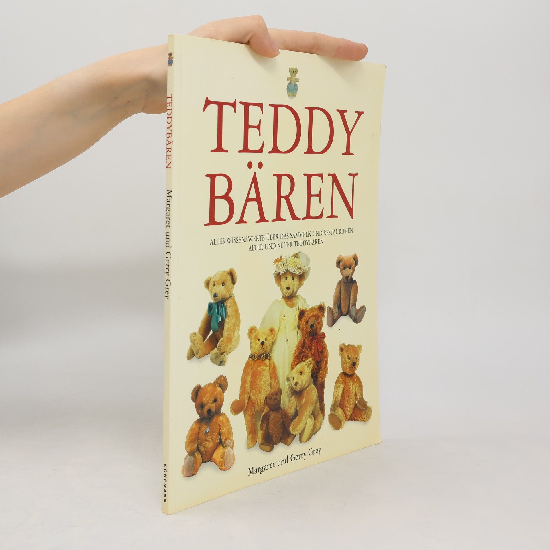 Margret Grey Teddybären