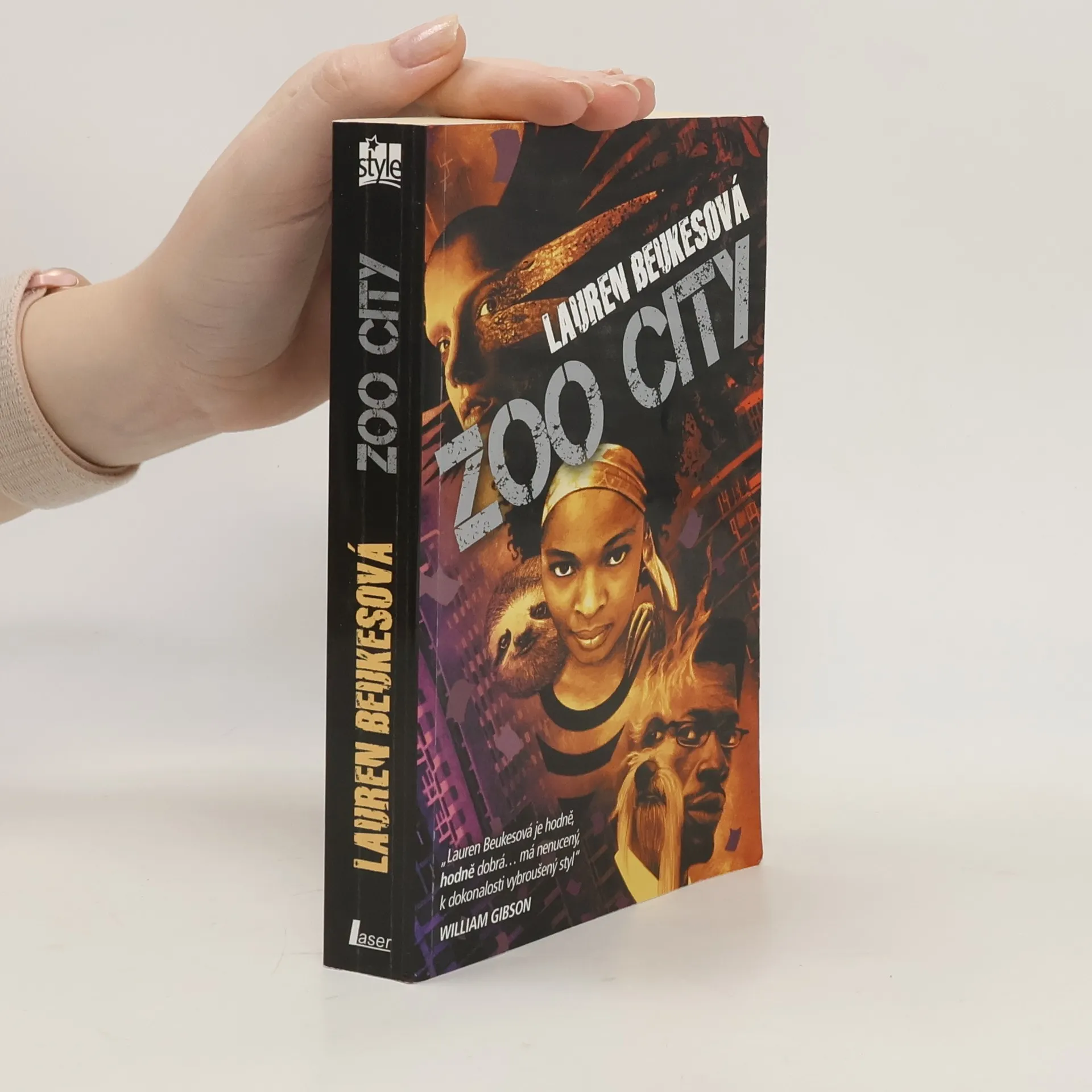 Zoo City - Lauren Beukes - knihobot.cz
