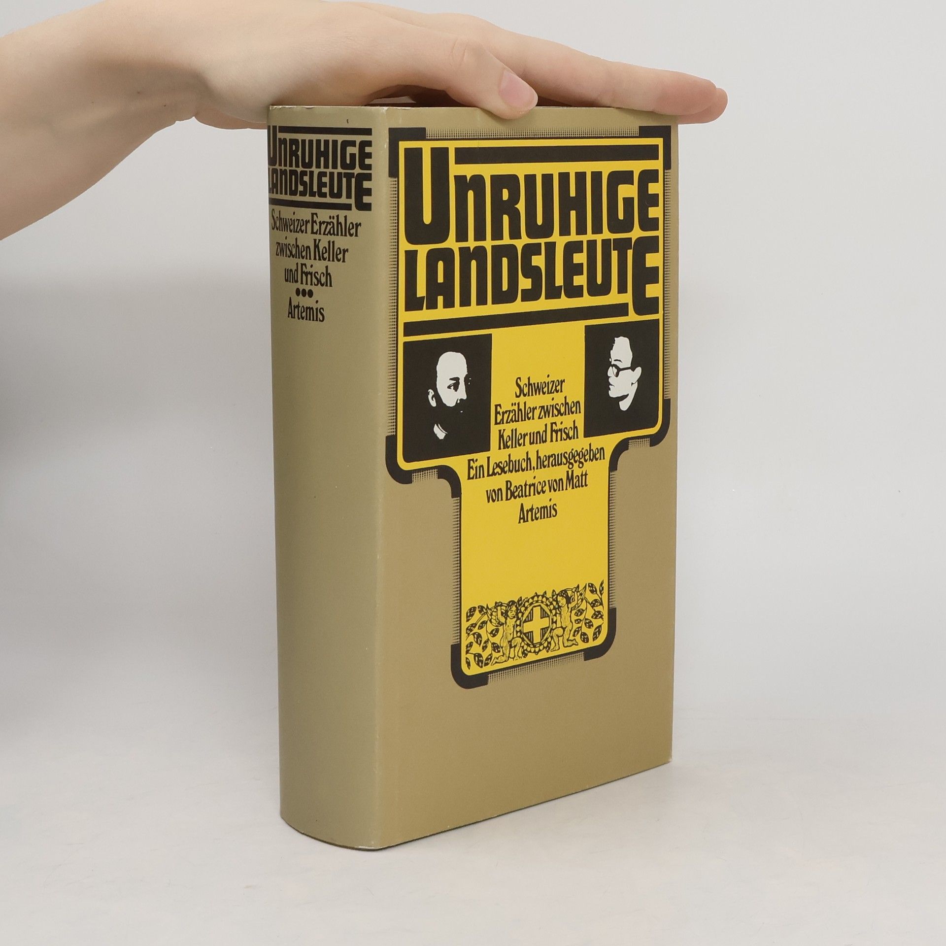 Beatrice von Matt Unruhige Landsleute